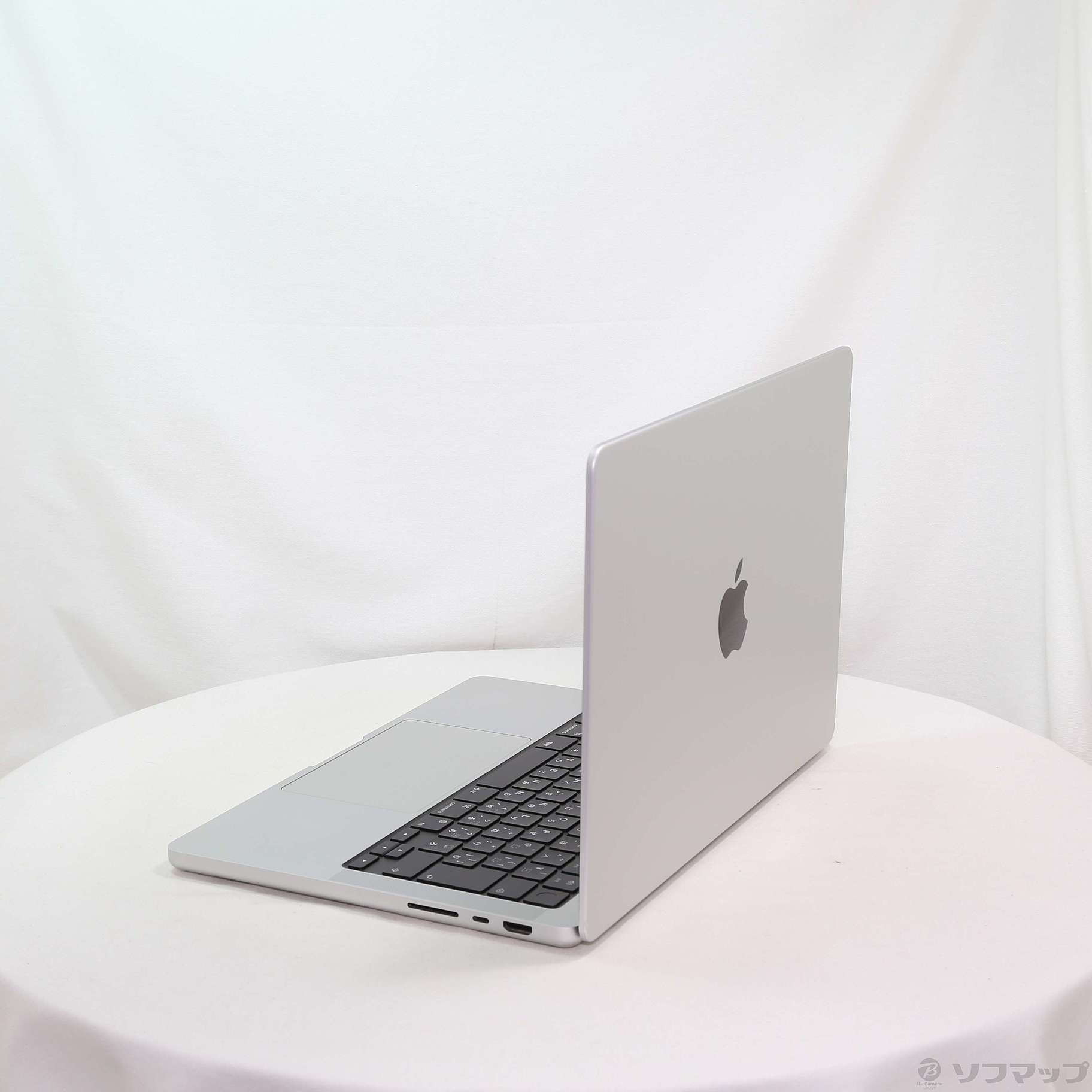 【12ヵ月保証】中古ノートパソコン SSD アップル Apple MacBook Pro 14インチ Late 2021  中古 MKGR3J/A シルバー M1 Pro/メモリ16GB/SSD512GB [良品] 2022年頃購入 TK 12ヵ月保証】中古ノートパソコン SSD アップル Apple MacBook
