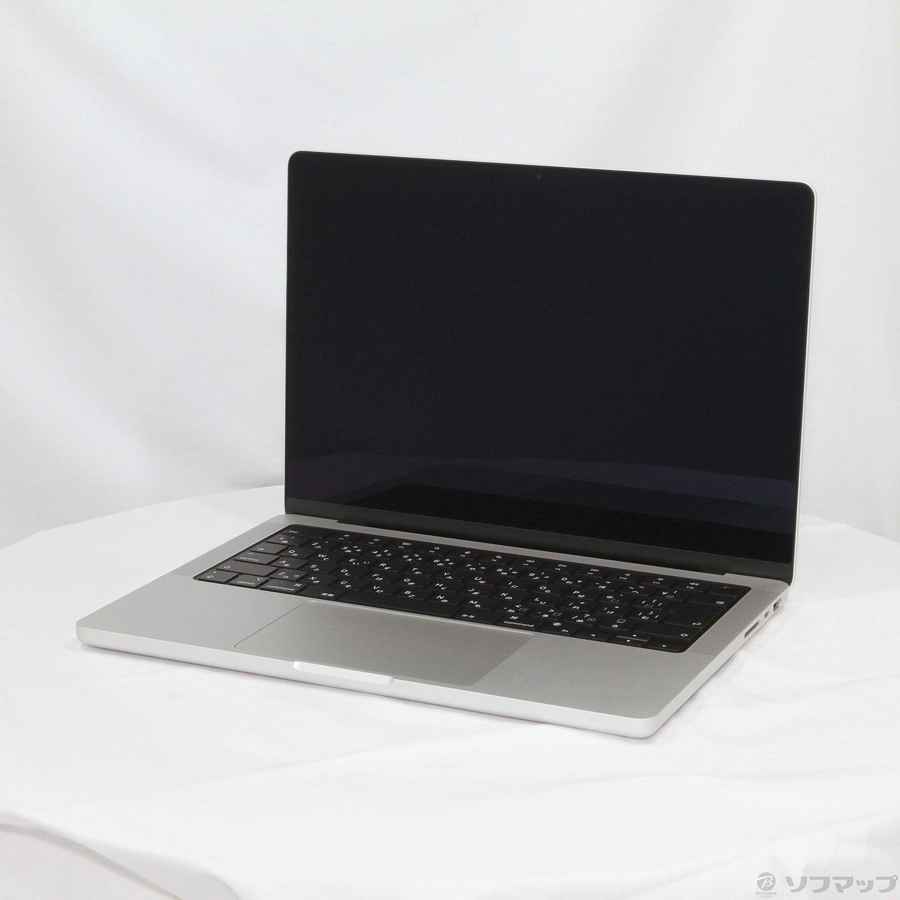 中古品〕 MacBook Pro 14.2-inch Late-2021 MKGR3J／A Apple M1