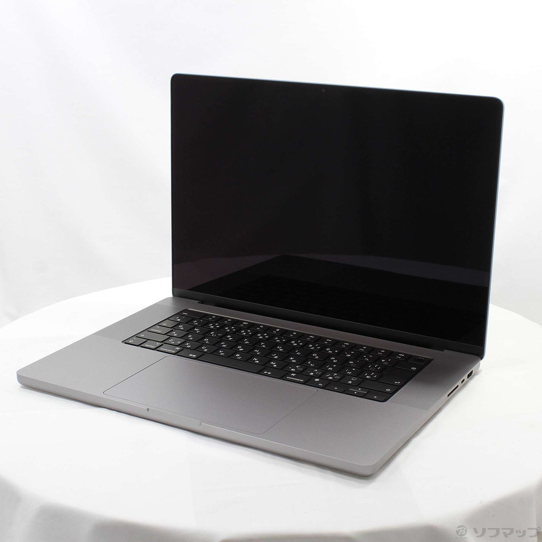 中古】MacBook Pro 16.2-inch Late 2021 MK183J／A Apple M1 Pro 10コアCPU_16コアGPU  16GB SSD512GB スペースグレイ 〔12.6 Monterey〕 [2133057258051] - リコレ！|ビックカメラグループ  ソフマップの中古通販サイト