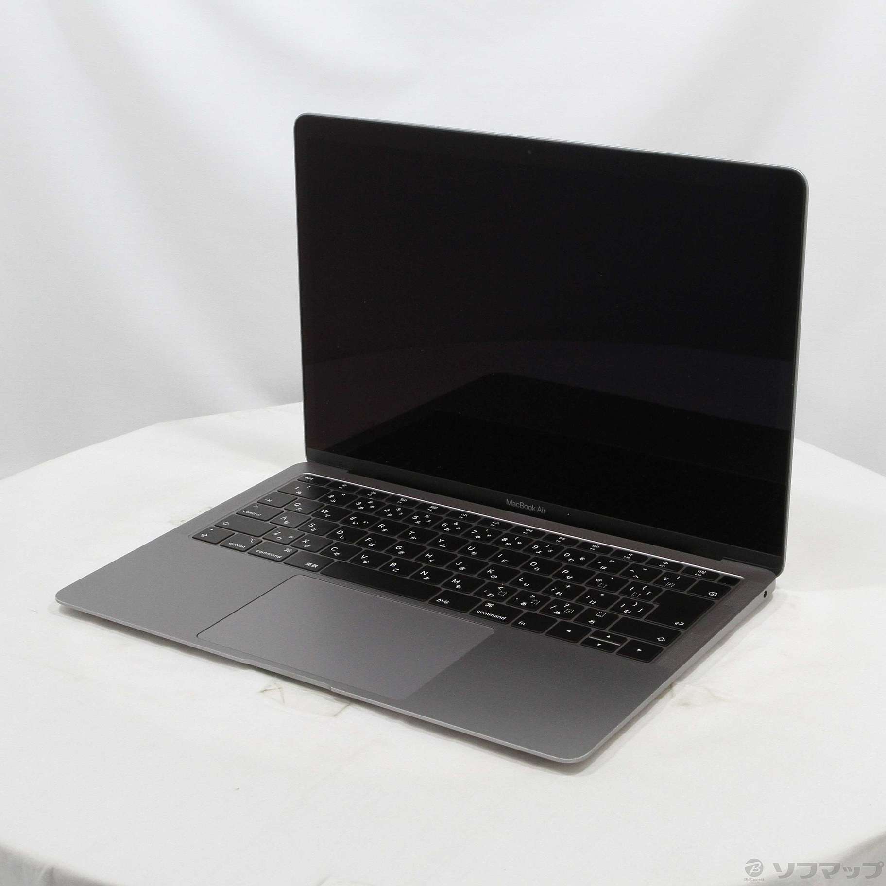 中古】MacBook Air 13.3-inch Mid 2019 MVFJ2J／A Core_i5 1.6GHz 8GB SSD256GB  スペースグレイ 〔10.15 Catalina〕 [2133057258129] - リコレ！|ビックカメラグループ ソフマップの中古通販サイト