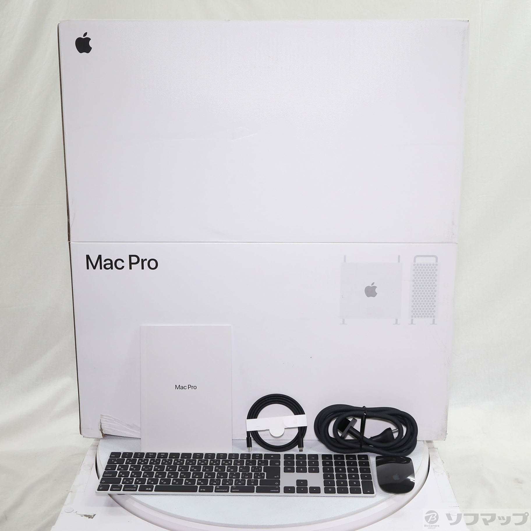 中古】Mac Pro Late 2019 Z0W3 Xeon_W 2.5GHz 768GB SSD2TB