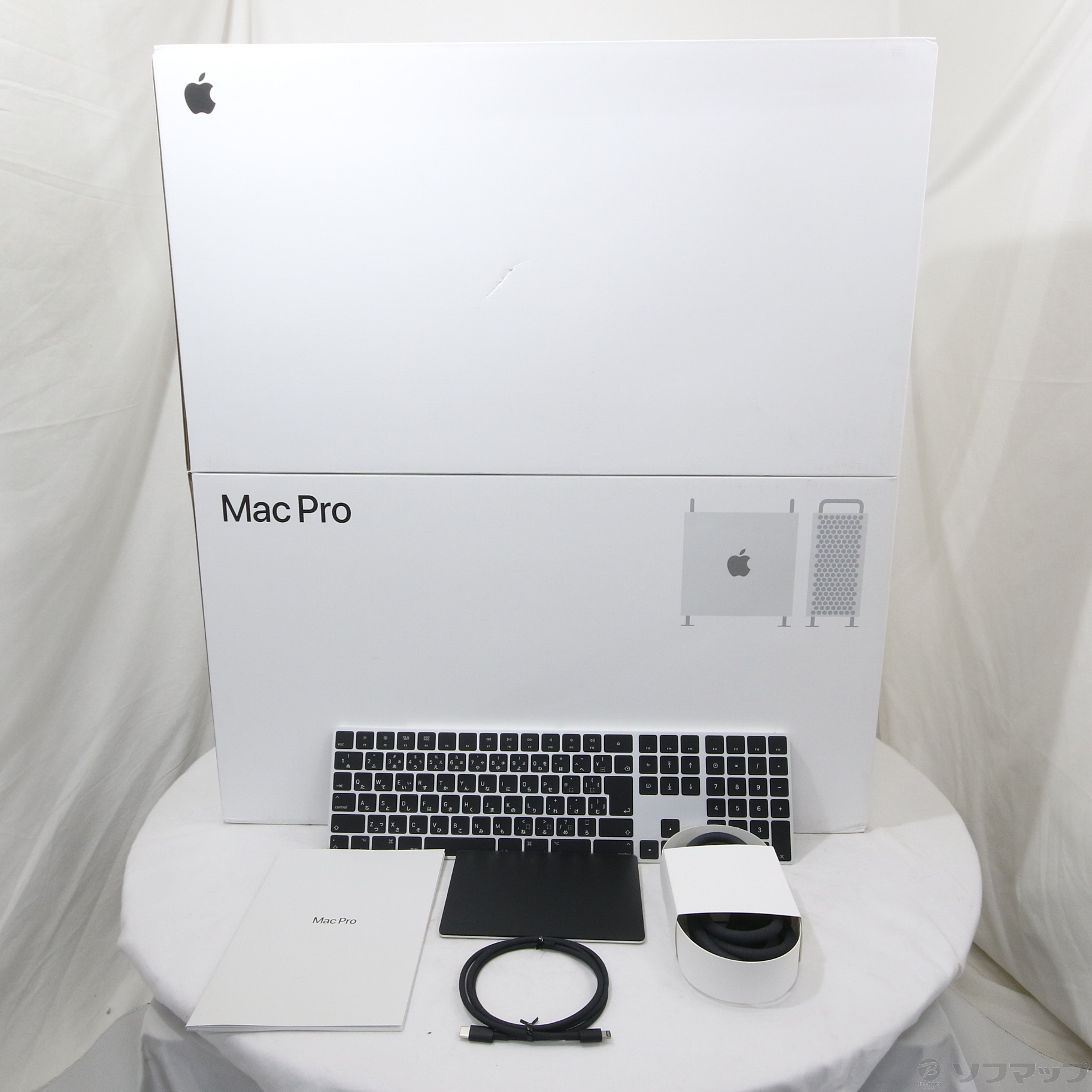 中古】Mac Pro Late-2019 Z0W3 Xeon_W 3.5GHz 32GB SSD512GB 〔12.6 Monterey〕  [2133057258358] - リコレ！|ビックカメラグループ ソフマップの中古通販サイト