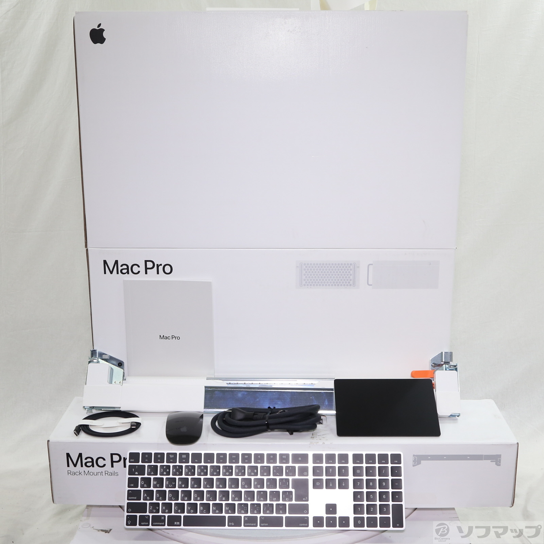 中古】Mac Pro Late-2019 Z0W3 Xeon_W 3.5GHz 32GB SSD1TB 〔12.6 Monterey〕  [2133057258419] - リコレ！|ビックカメラグループ ソフマップの中古通販サイト