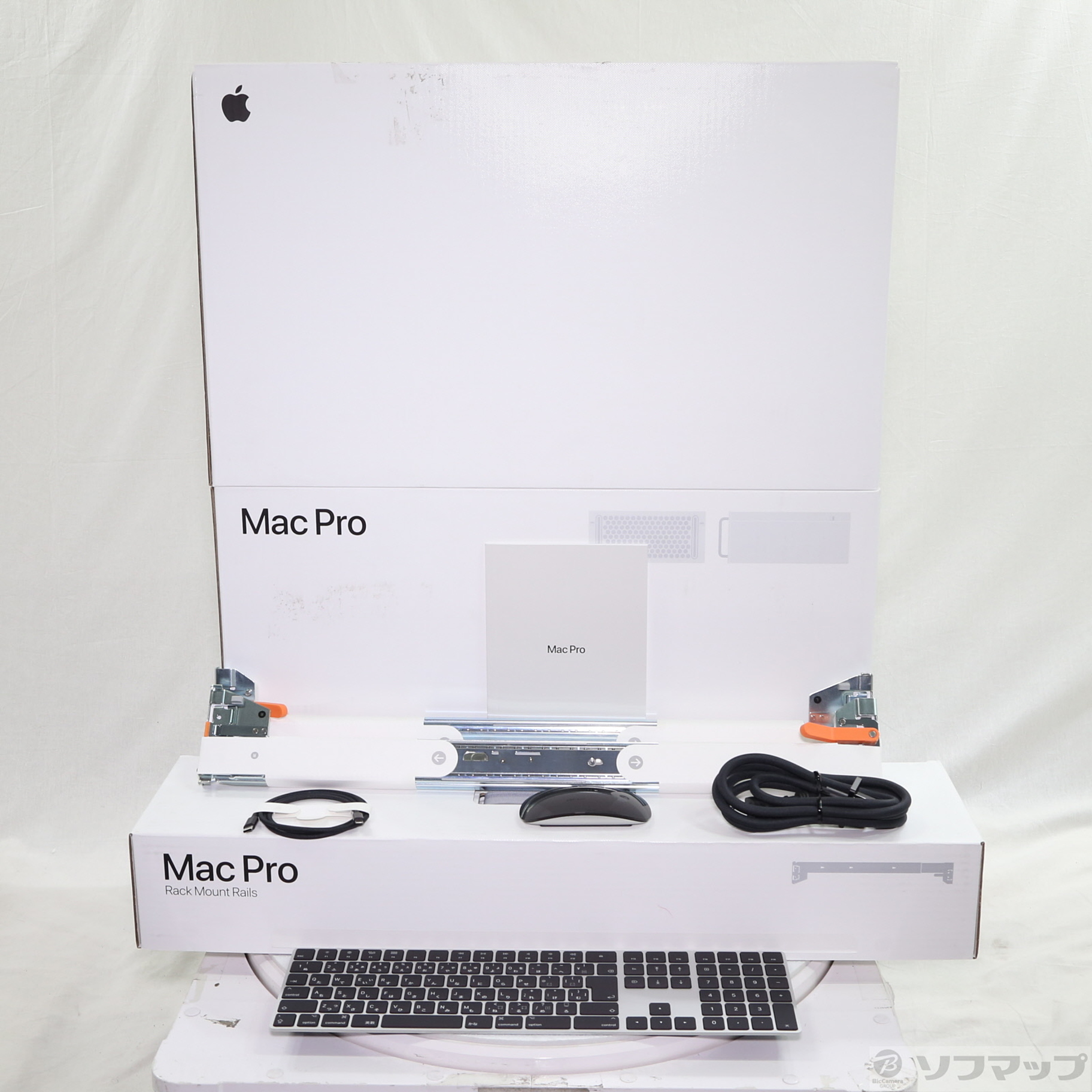 中古】Mac Pro Late-2019 Z0W3 Xeon_W 2.5GHz 192GB SSD8TB 〔12.6