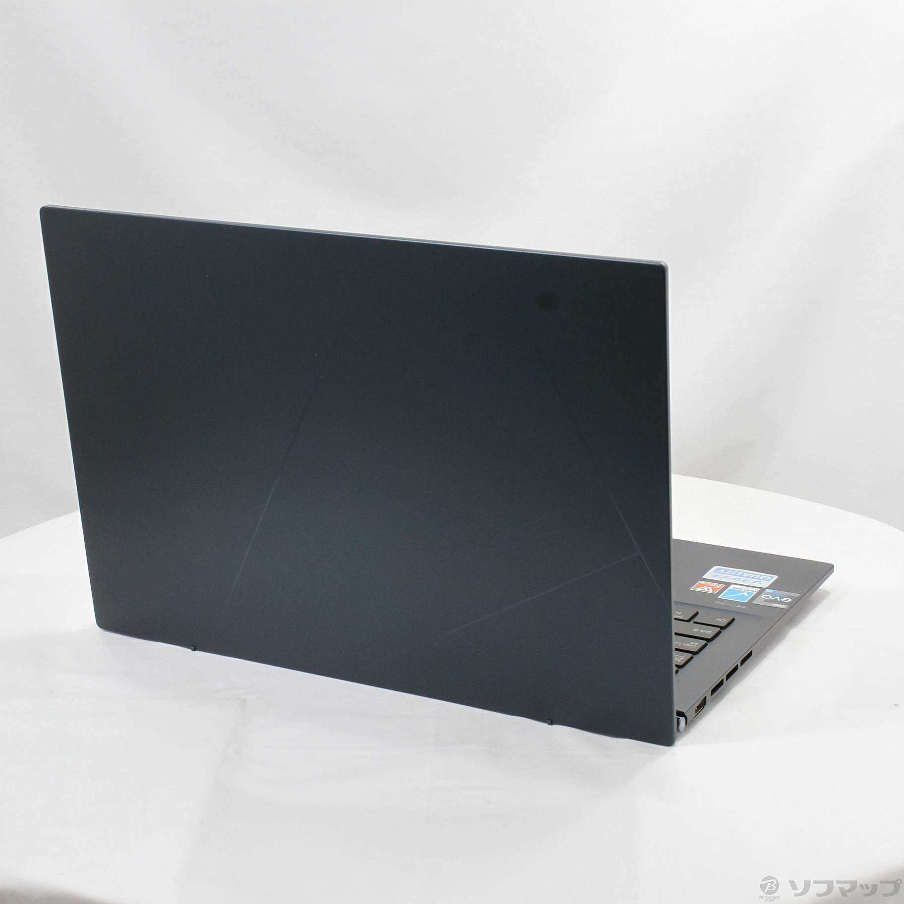 中古】Zenbook 14 OLED UX3402ZA UX3402ZA-KN278W ポンダーブルー 