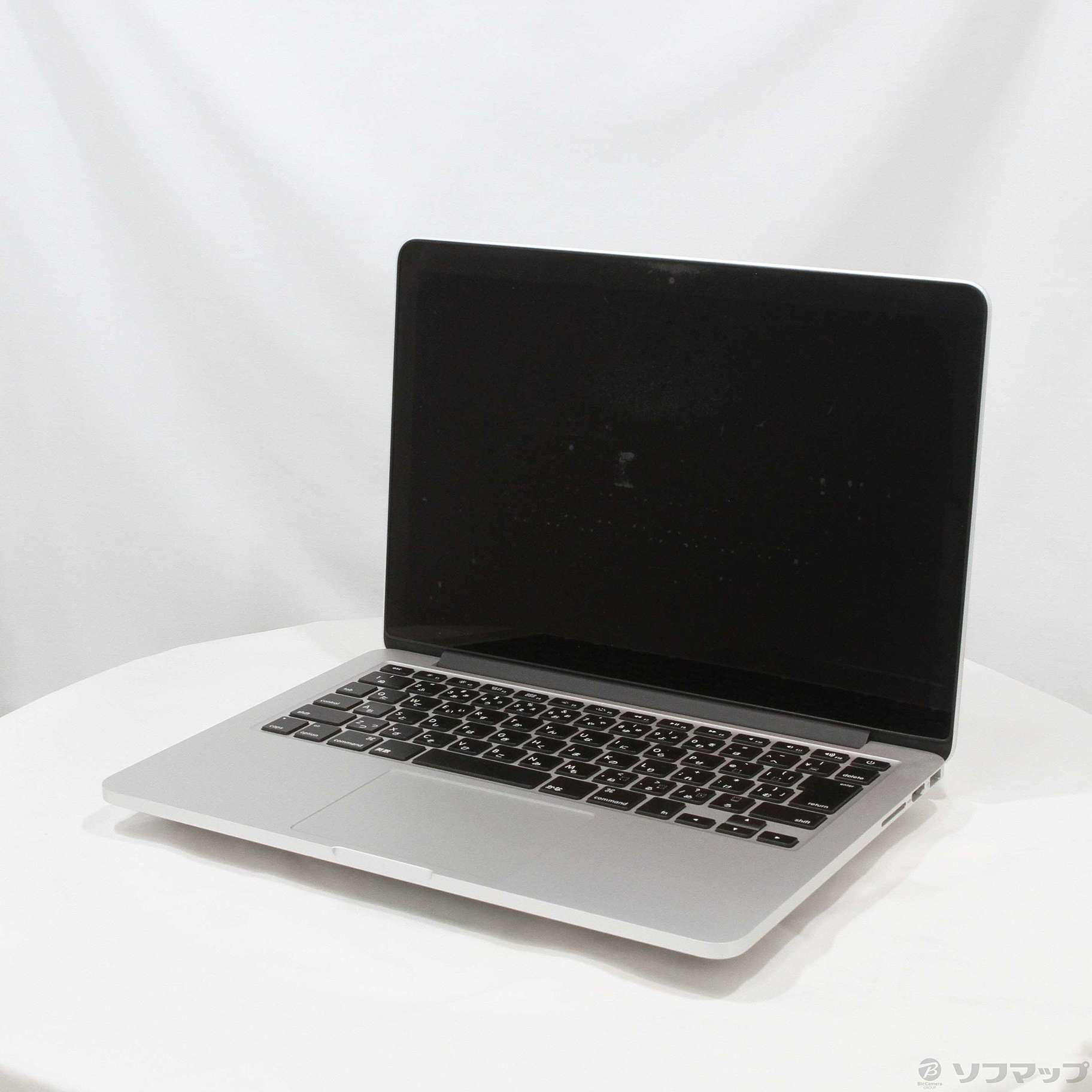 中古品】Apple(アップル) MacBook Pro Retina Display / 13インチ / Early 2015 / 8GB /  128GB 瑞々