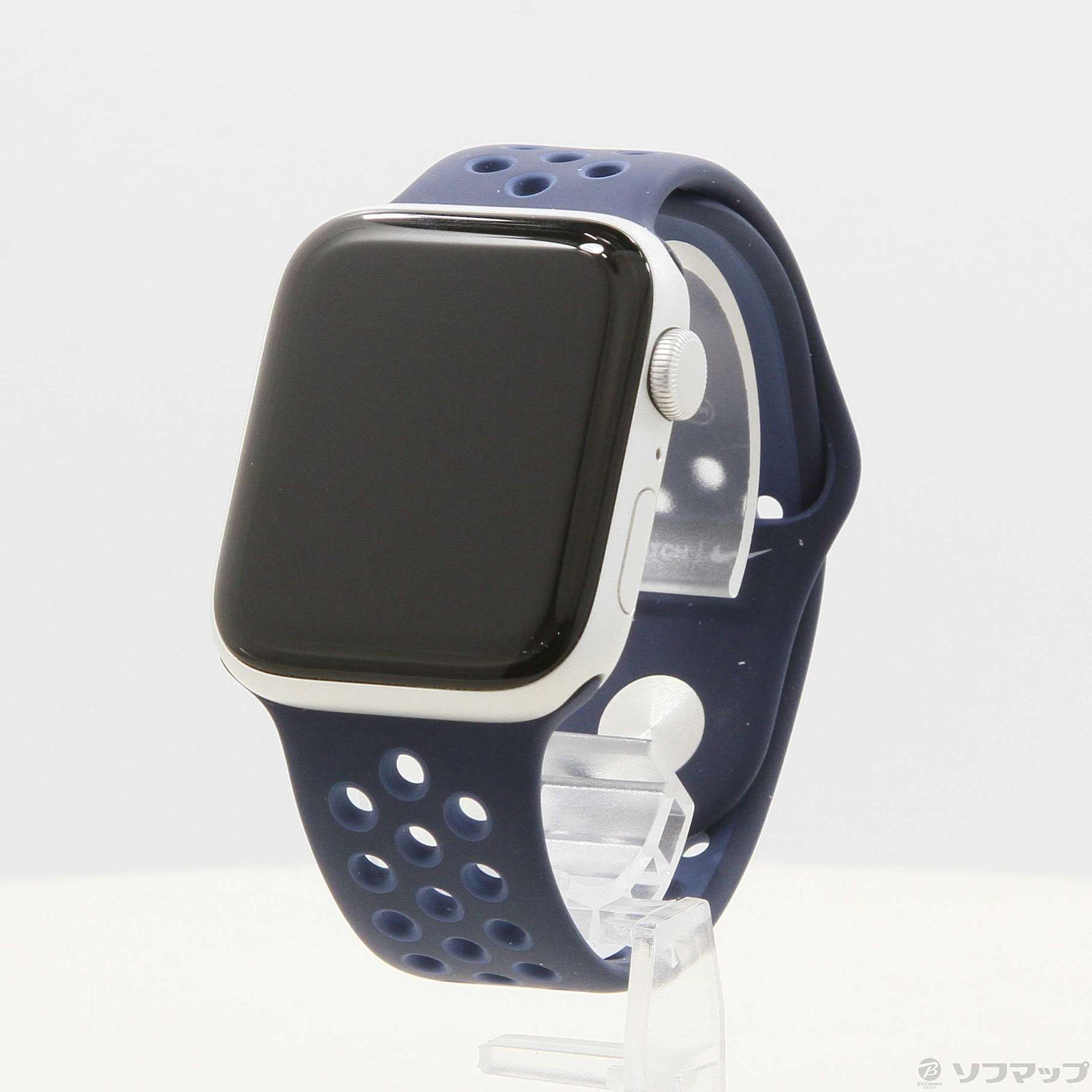 中古】Apple Watch SE 第1世代 GPS 44mm シルバーアルミニウムケース  ミッドナイトネイビー／ミスティックネイビーNikeスポーツバンド [2133057259980] - リコレ！|ビックカメラグループ  ソフマップの中古通販サイト