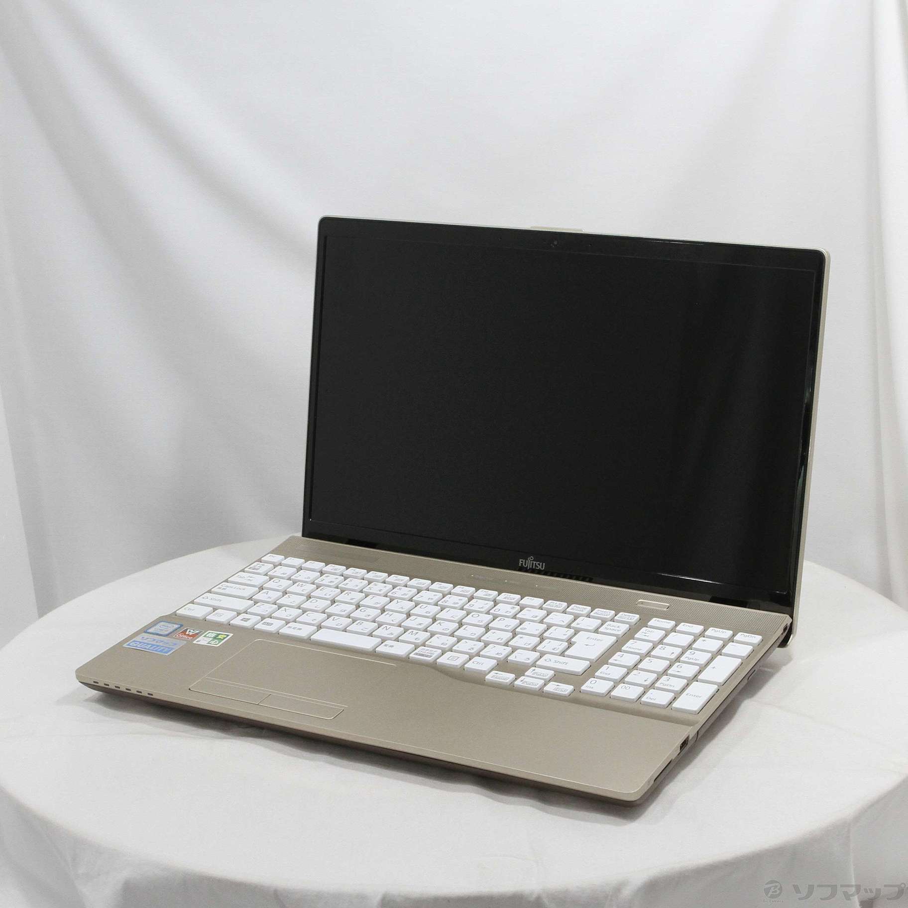 LIFEBOOK AH45/B3 FMVA45B3G シャンパンゴールド FMV LIFEBOOK AH45/B3 FMVA45B3G [シャンパンゴールド]の製品