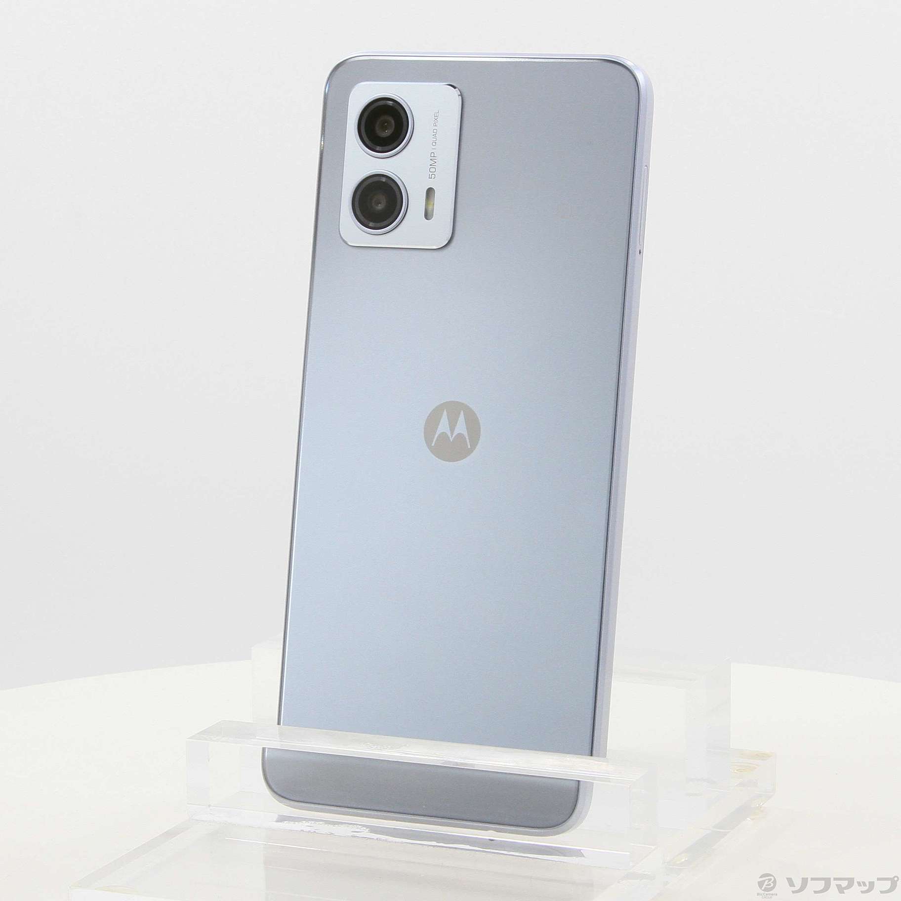 中古】moto g53y 5G 128GB アークティックシルバー MOSAD2 Y!mobile