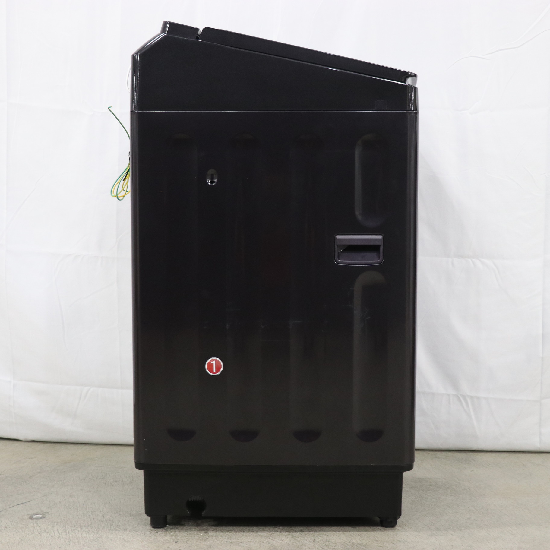 【美品】AQUA 14kg 洗濯機 2023年製 AQW-VX14P ブラック AQW-VX14P | 容量：洗濯・脱水 14kg / 水量約169L | Prette plus