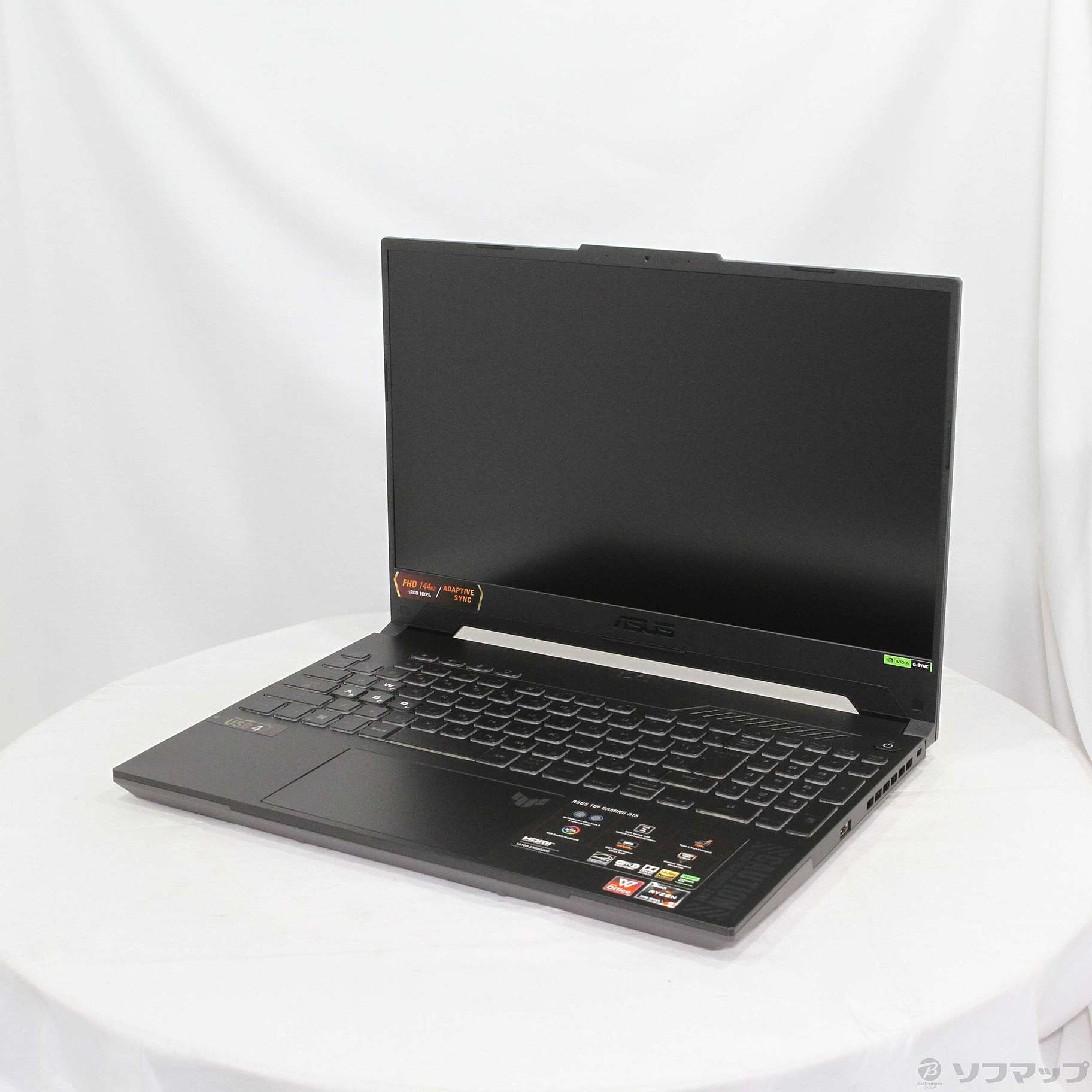 中古】TUF Gaming A15 FA507NV FA507NV-R5R4060A [2133057262515 