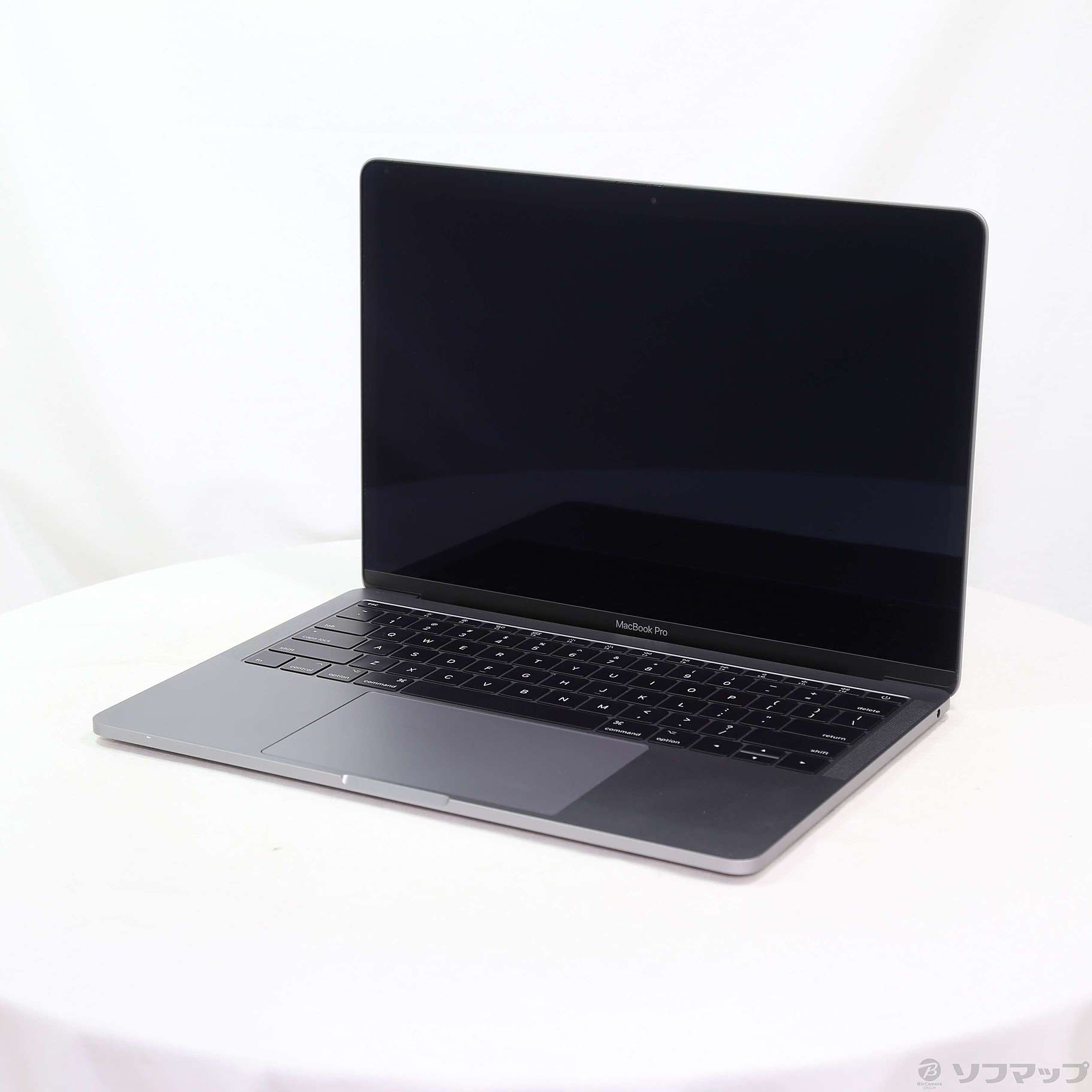 中古】MacBook Pro 13.3-inch Mid 2017 MPXQ2J／A Core_i5 2.3GHz 8GB SSD128GB  スペースグレイ 〔10.15 Catalina〕 [2133057263062] - リコレ！|ビックカメラグループ ソフマップの中古通販サイト