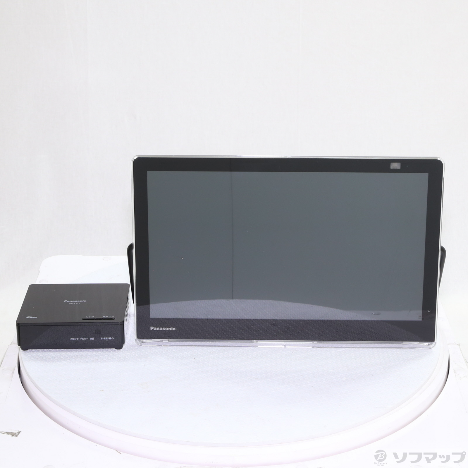 中古】〔中古品〕 ポータブルテレビ プライベートビエラ UN-15L11-K ［15V型 ／防水対応］ [2133057264007] -  リコレ！|ビックカメラグループ ソフマップの中古通販サイト