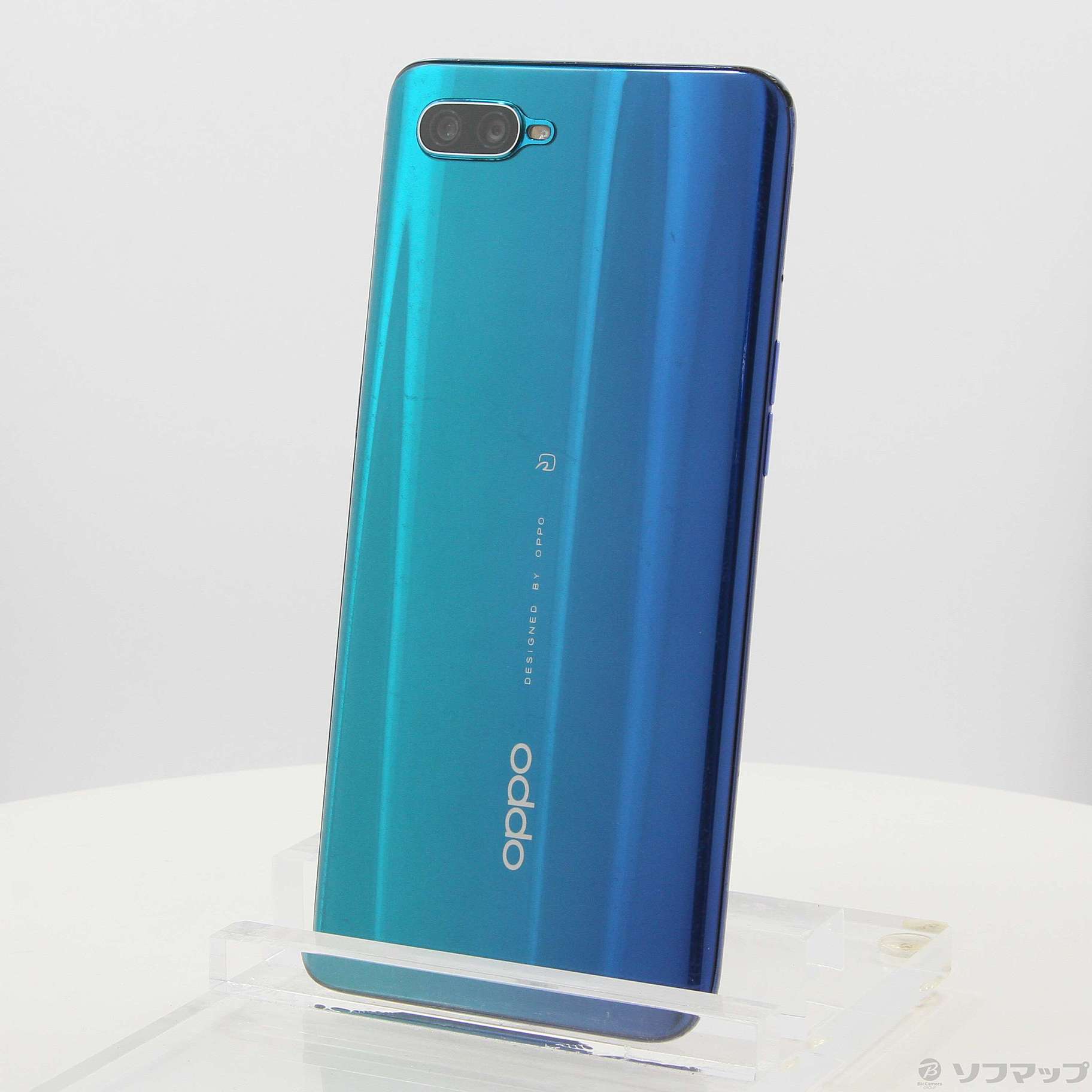 OPPO reno a 64GB ブルー 超美品 OPPO Reno A 64GB ブルー 超美品