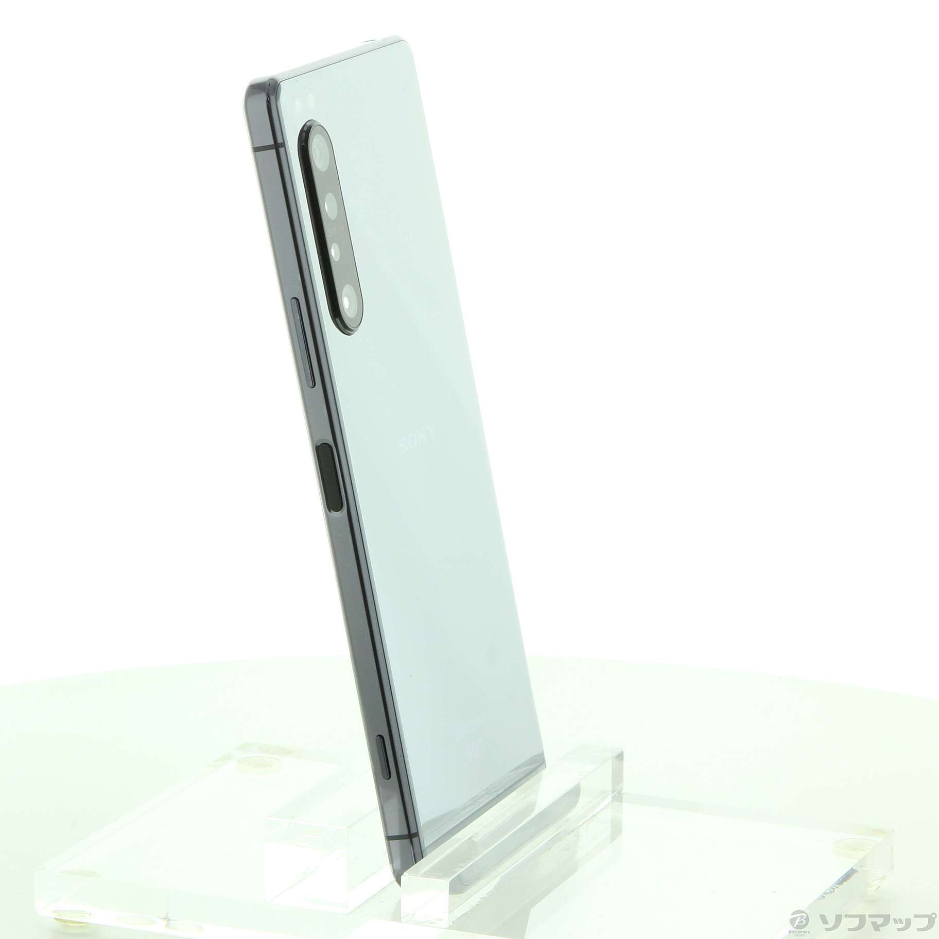 中古品〕 Xperia 1 II 128GB パープル SO-51A docomoロック解除