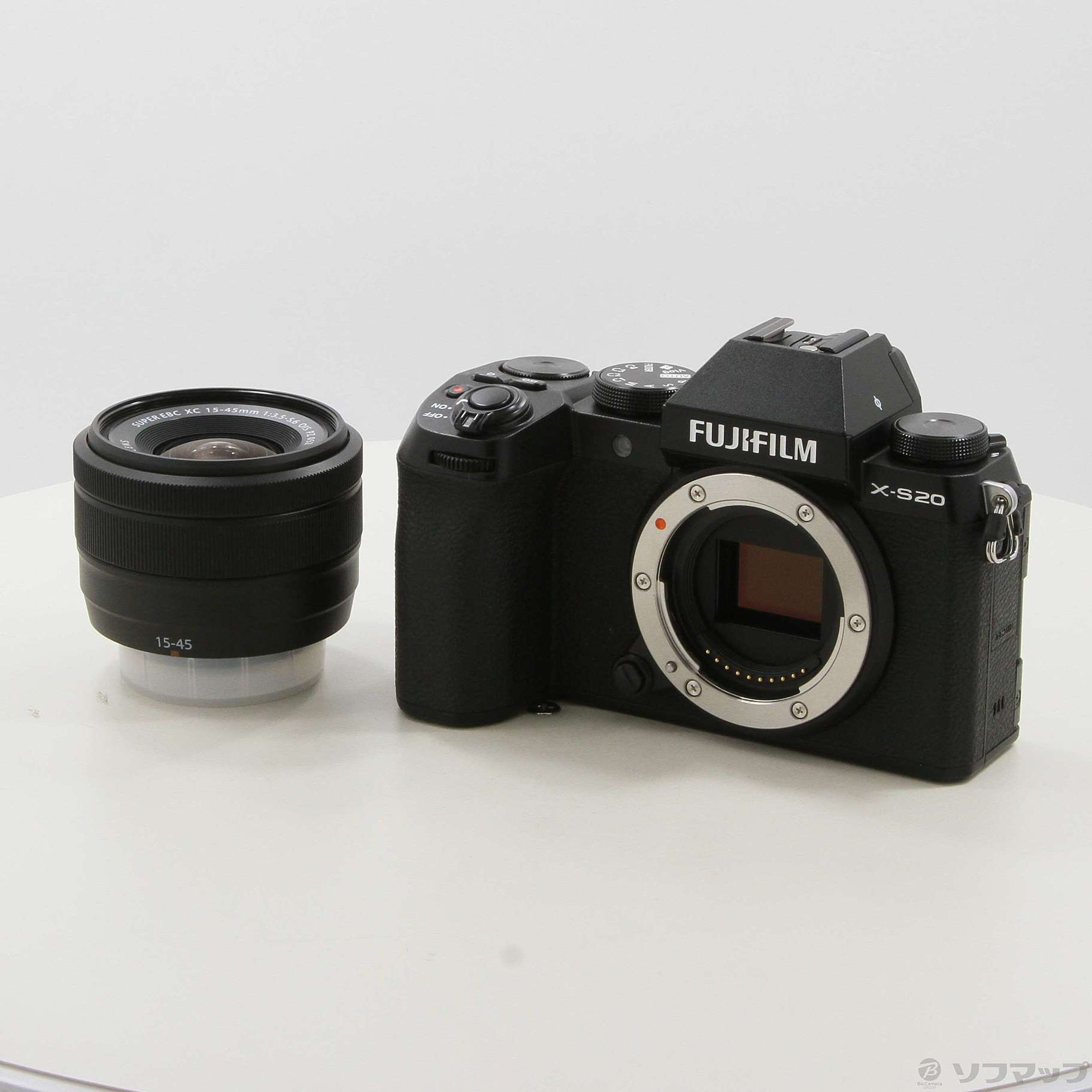 〔展示品〕 FUJIFILM X-S20 XC15-45mmレンズキット