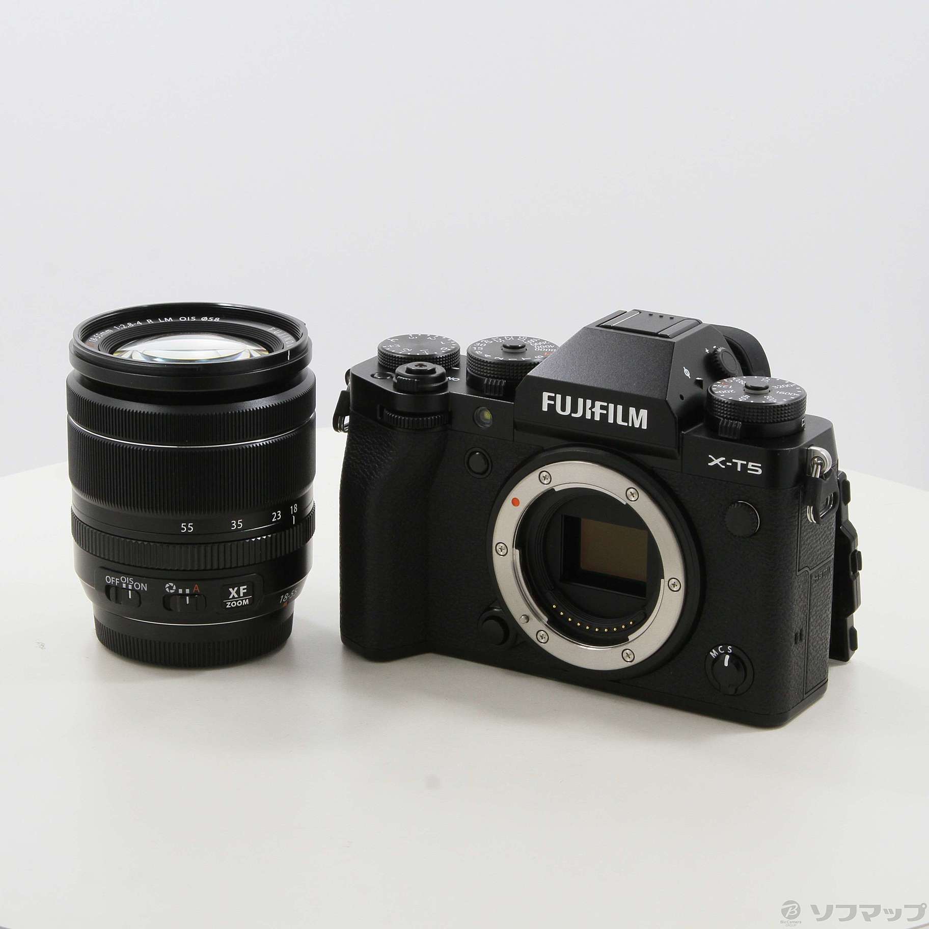 中古】セール対象品 〔展示品〕 FUJIFILM X-T5 XF18-55mmレンズキット 