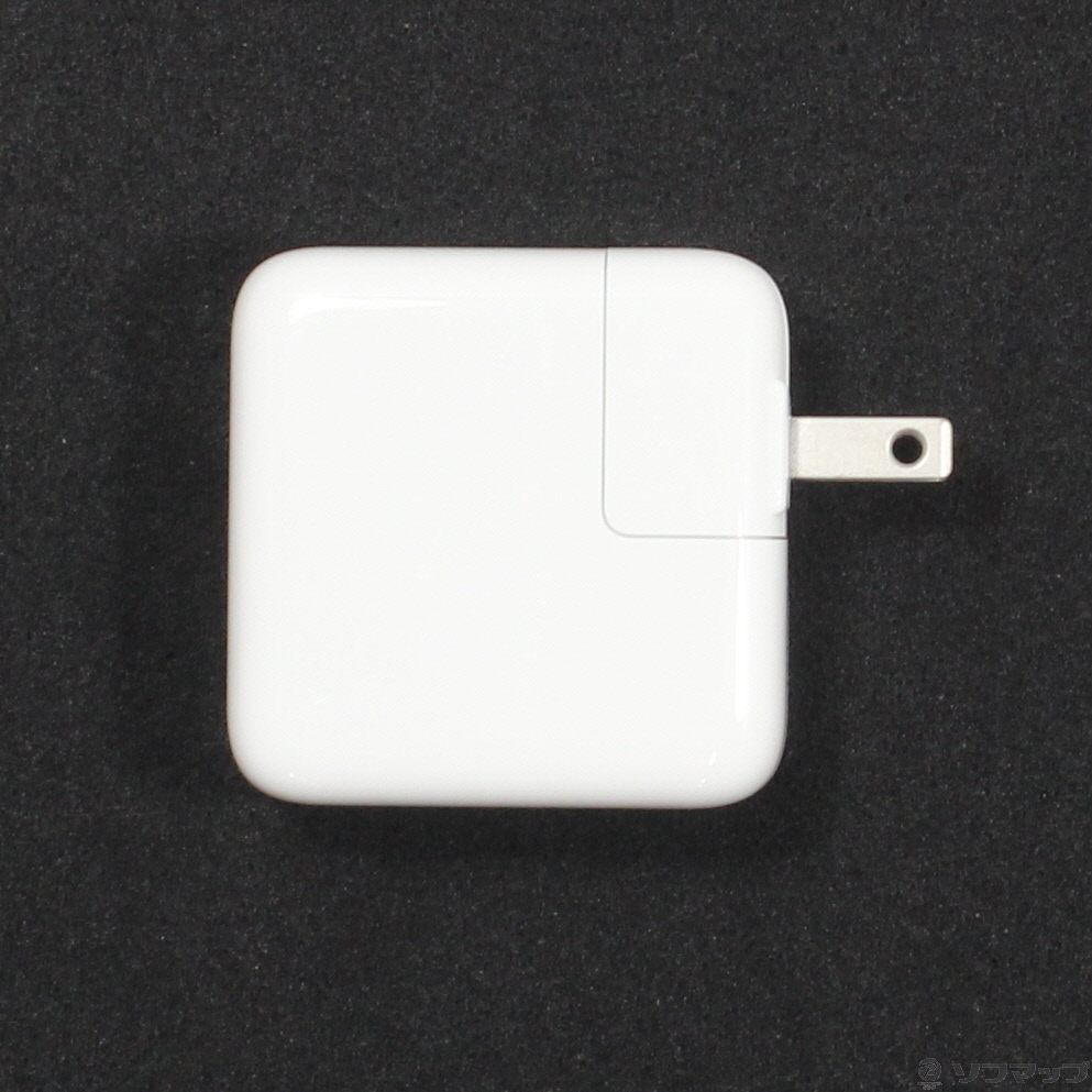 中古】〔展示品〕 30W USB-C 電源アダプタ MY1W2AM／A [2133057268784