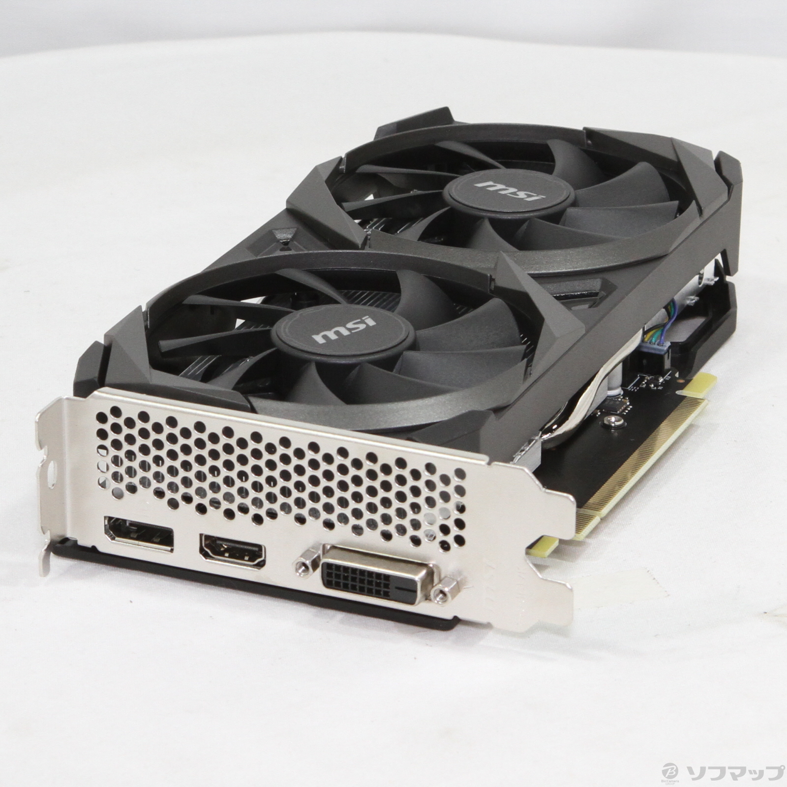 中古】〔展示品〕 MSI GeForce RTX 3050 VENTUS 2X XS 8G OC