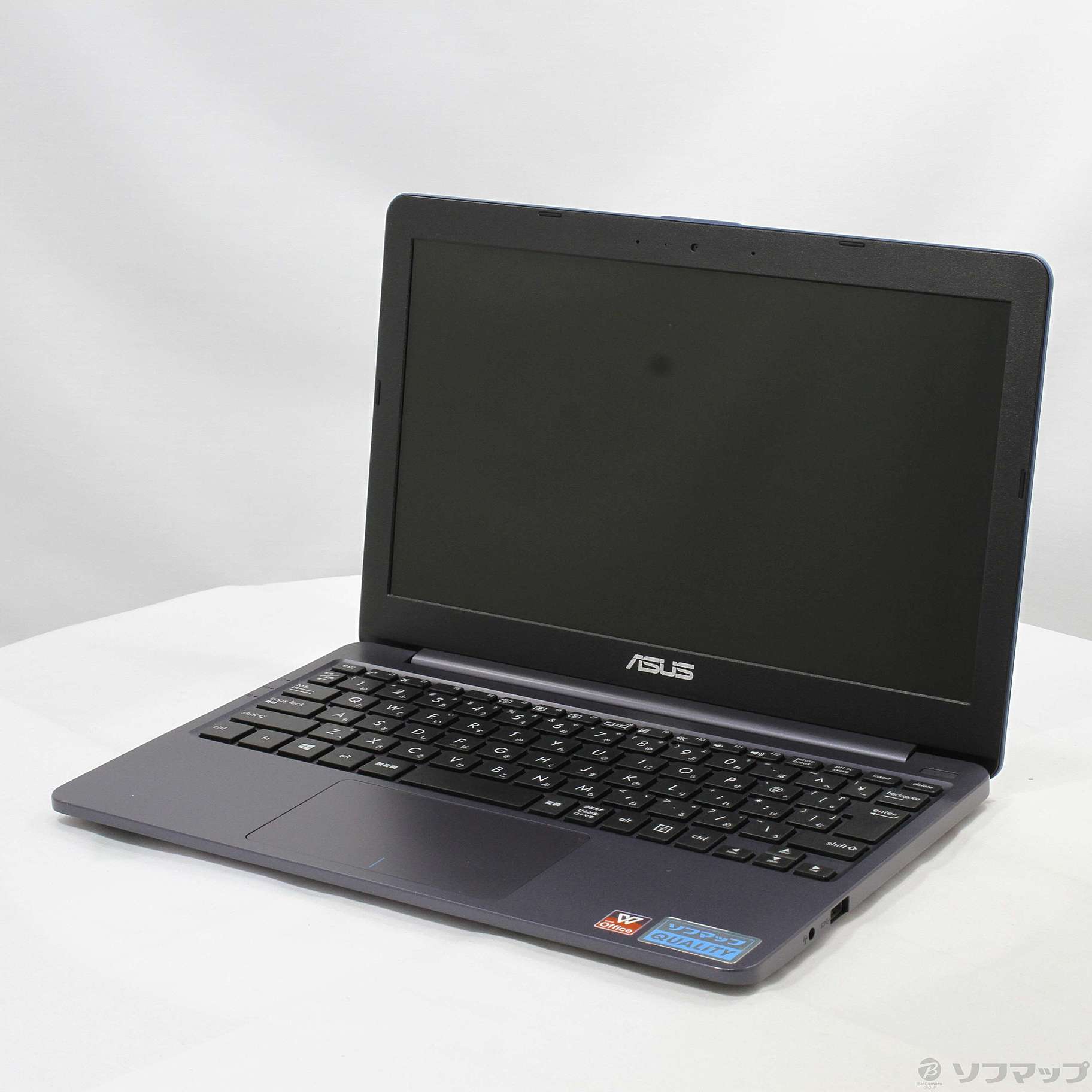 中古】E203MA E203MA-4000G スターグレー ［Celeron N4000  (1.1GHz)／4GB／eMMC64GB／11.6インチワイド］ [2133057269422] - リコレ！|ビックカメラグループ  ソフマップの中古通販サイト