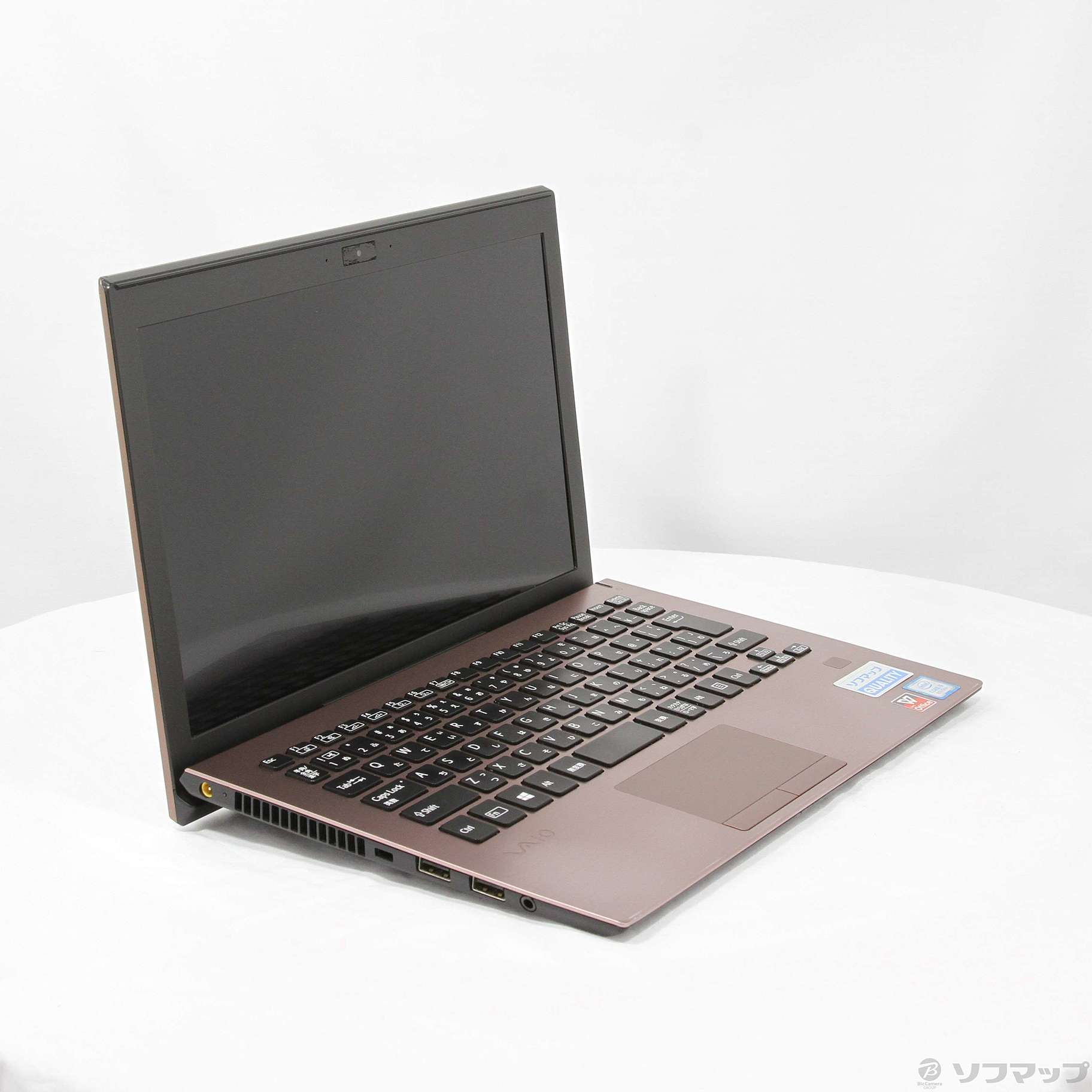 中古】VAIO S11 VJS112C11N ［Core-i5-8250U (1.6GHz)／8GB／SSD256GB／11.6インチワイド］  [2133057269781] - リコレ！|ビックカメラグループ ソフマップの中古通販サイト - トランプ氏