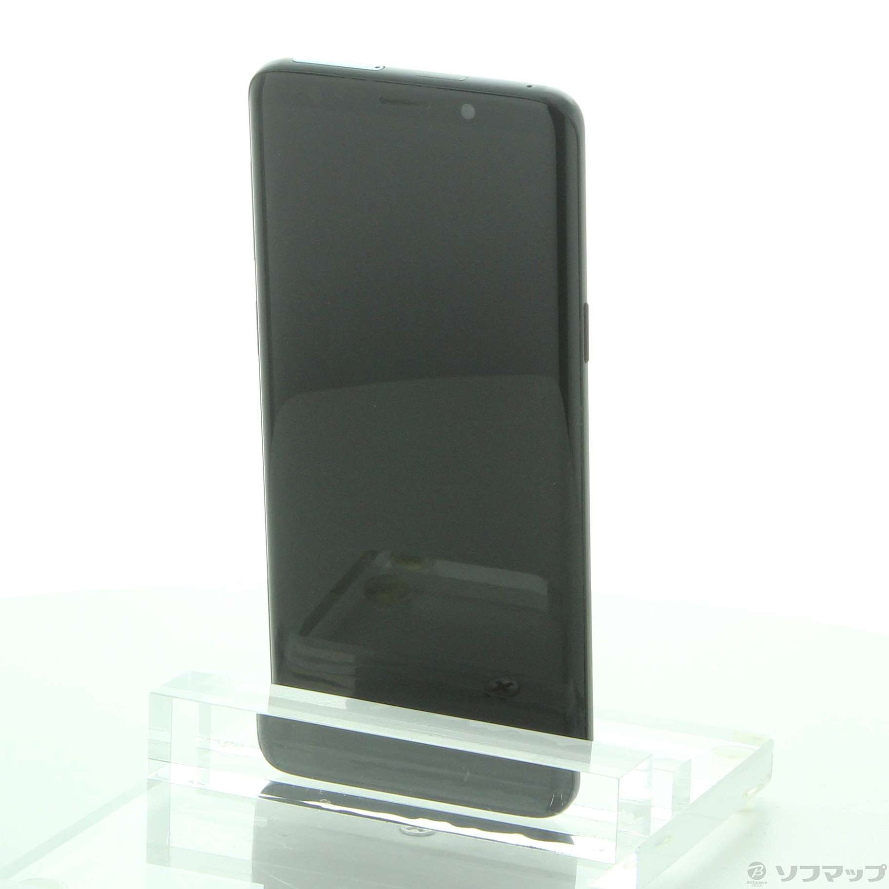 SCV38SKA ミッドナイトブラック　Galaxy S9シムロック解除済み 中古】GALAXY S9 64GB ミッドナイトブラック SCV38 auロック解除