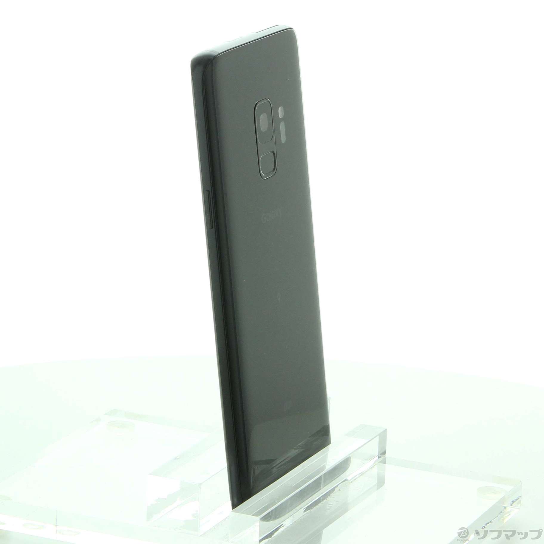 中古】GALAXY S9 64GB ミッドナイトブラック SCV38 auロック解除SIM