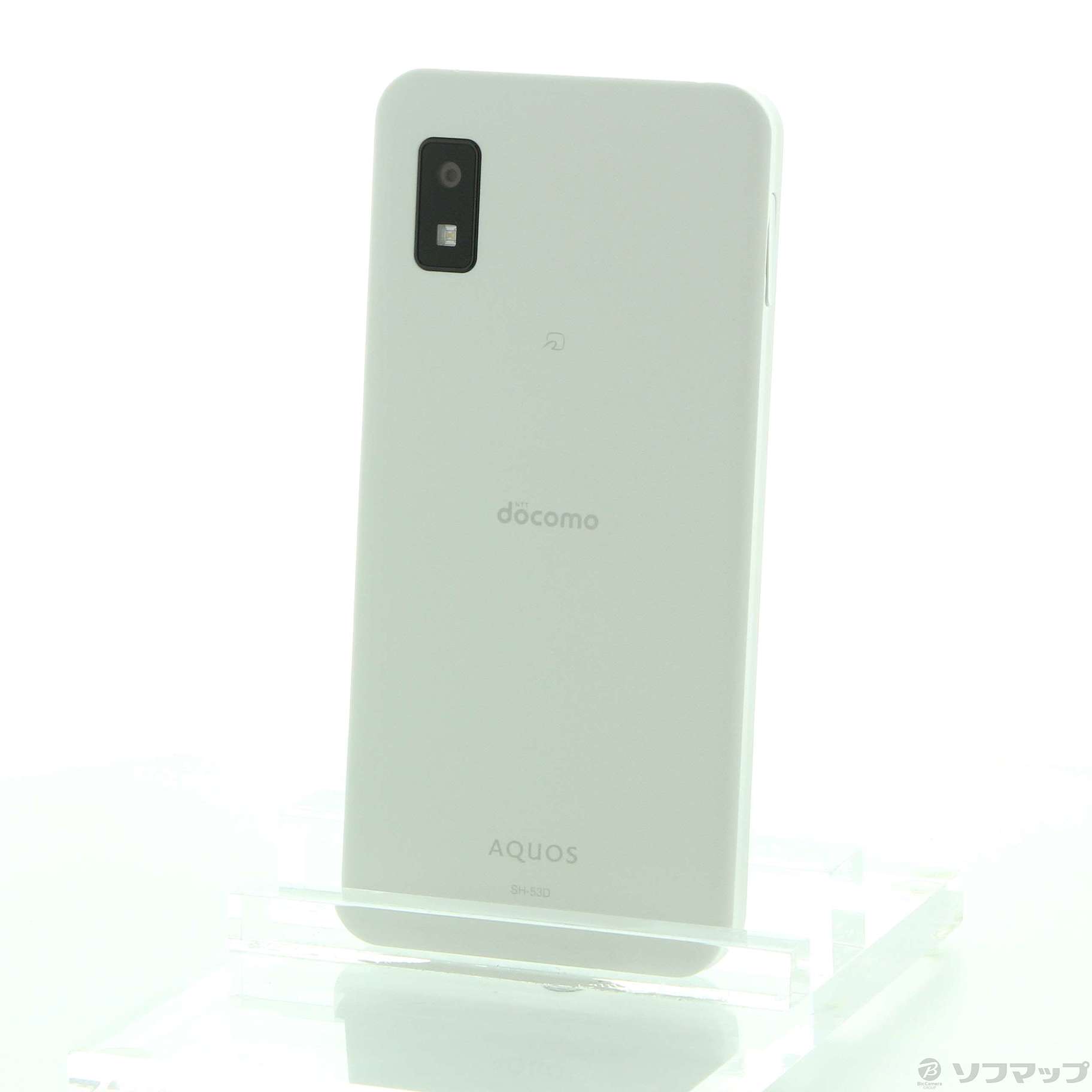 中古】AQUOS wish3 64GB ホワイト SH-53D docomo SIMフリー 