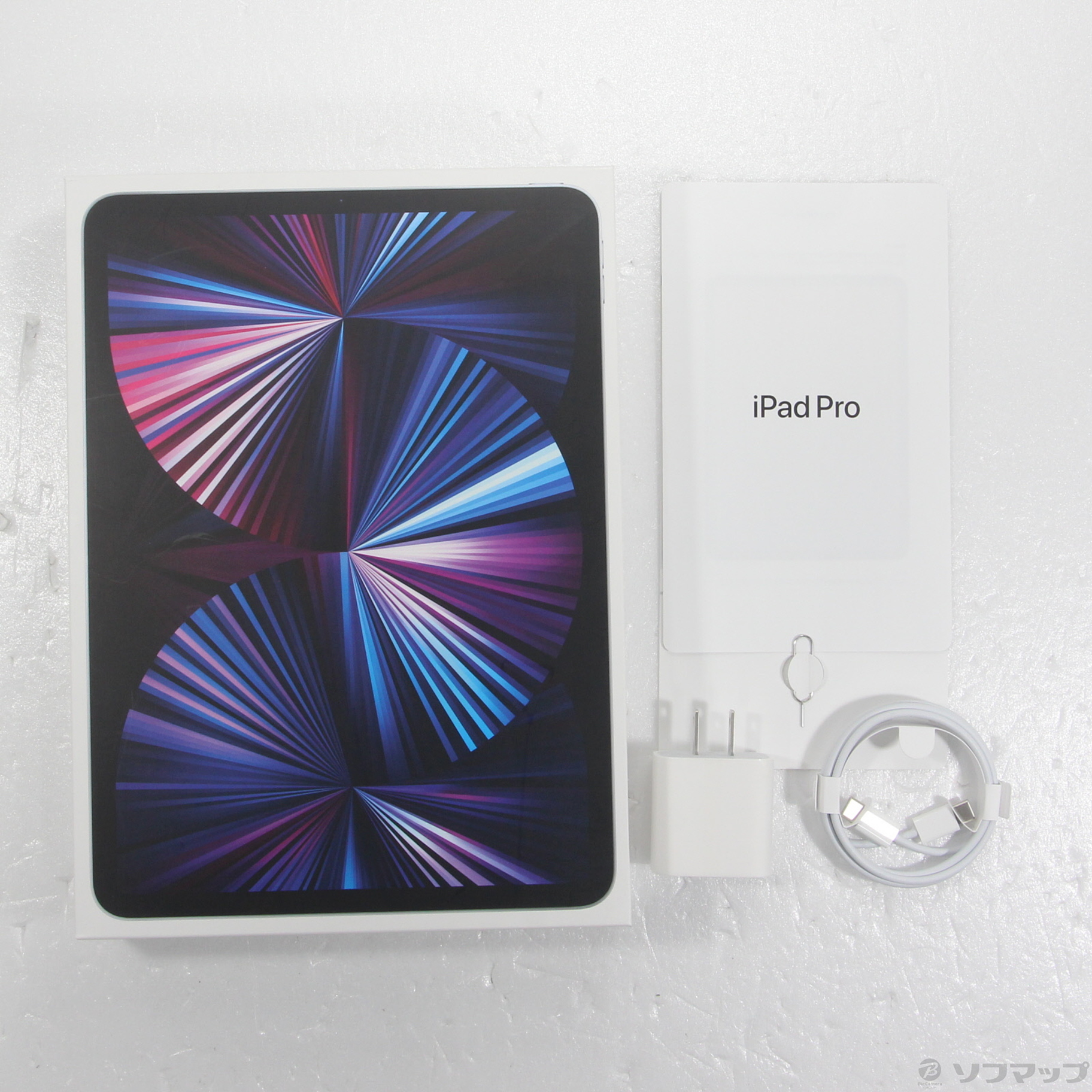 中古】iPad Pro 11インチ 第3世代 512GB シルバー MHWA3J／A SIMフリー ［11インチ液晶／Apple M1］  [2133057271395] - リコレ！|ビックカメラグループ ソフマップの中古通販サイト