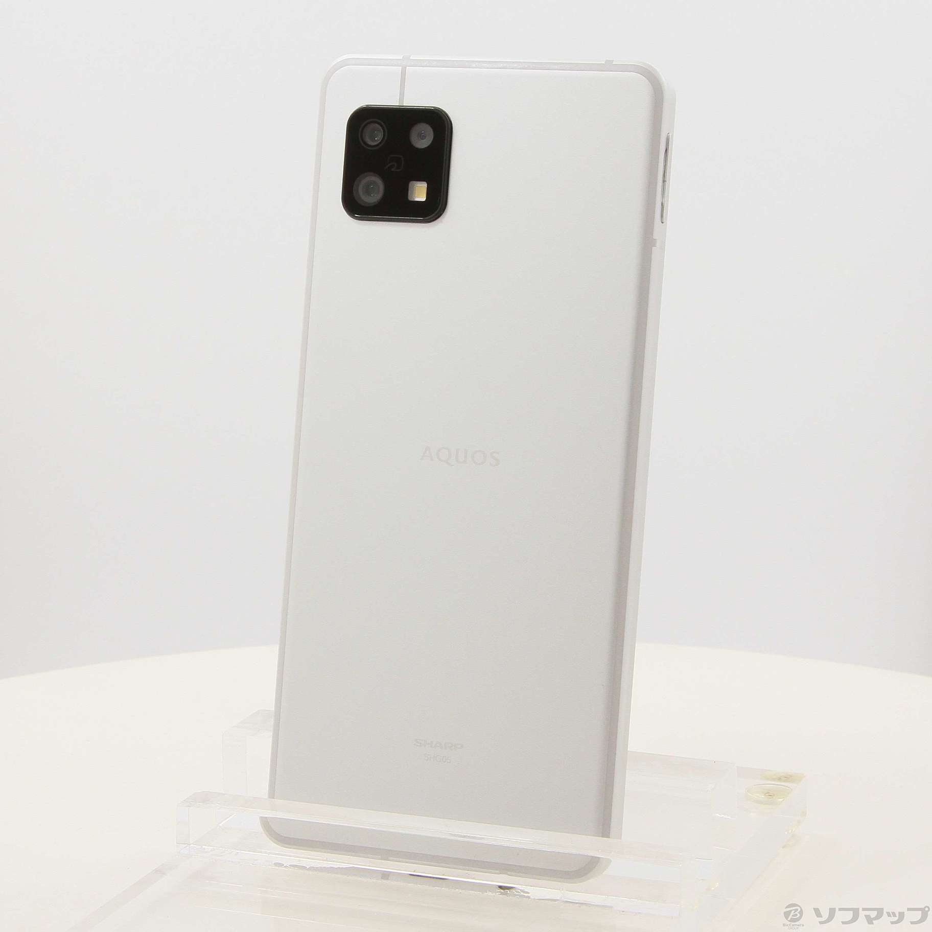 AQUOS sense6 64GB シルバー SHG05 au SIMフリー