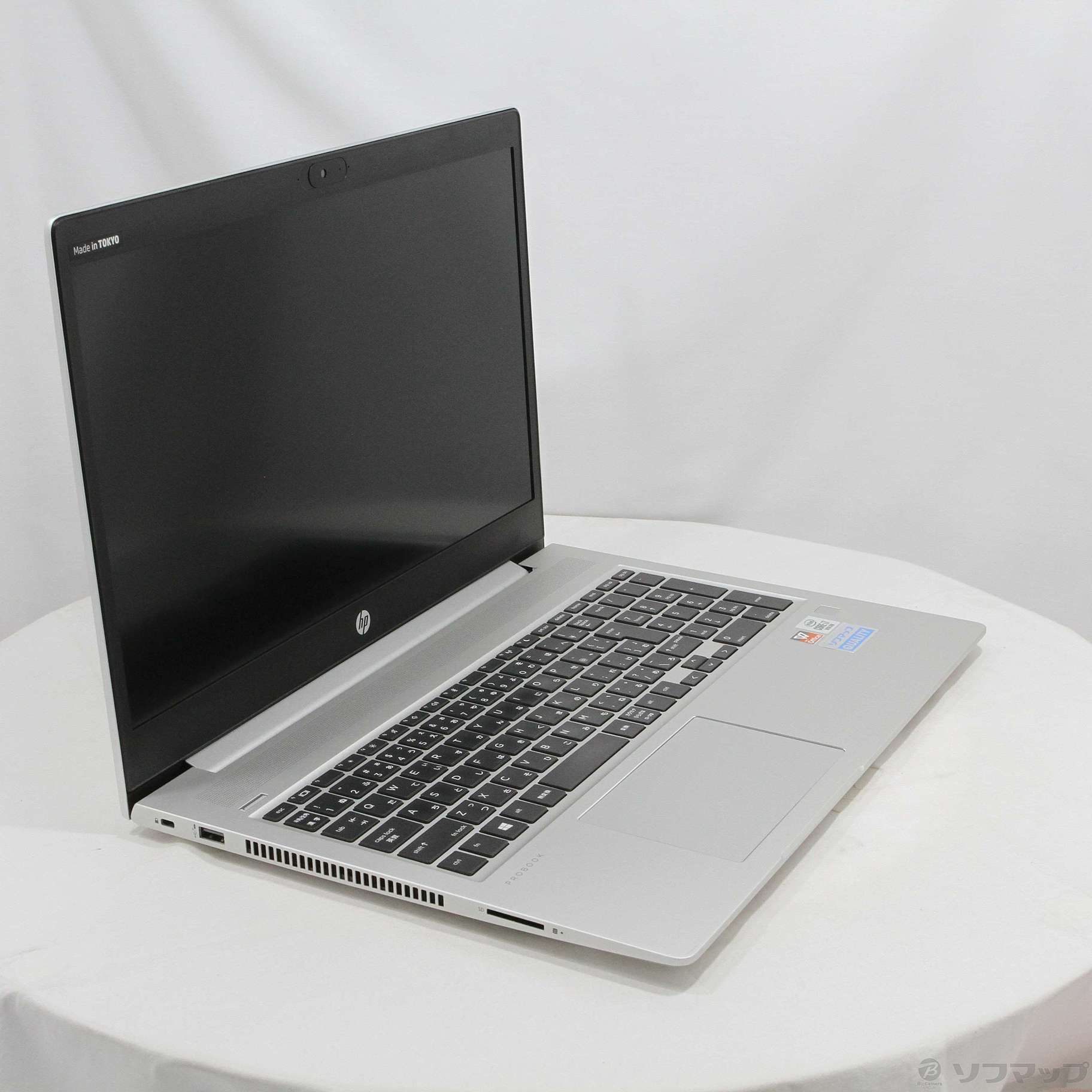 中古】HP ProBook 450 G7 6YY34AV ［Core-i7-10510U  (1.8GHz)／8GB／HDD500GB／15.6インチワイド］ [2133057271692] - リコレ！|ビックカメラグループ  ソフマップの中古通販サイト