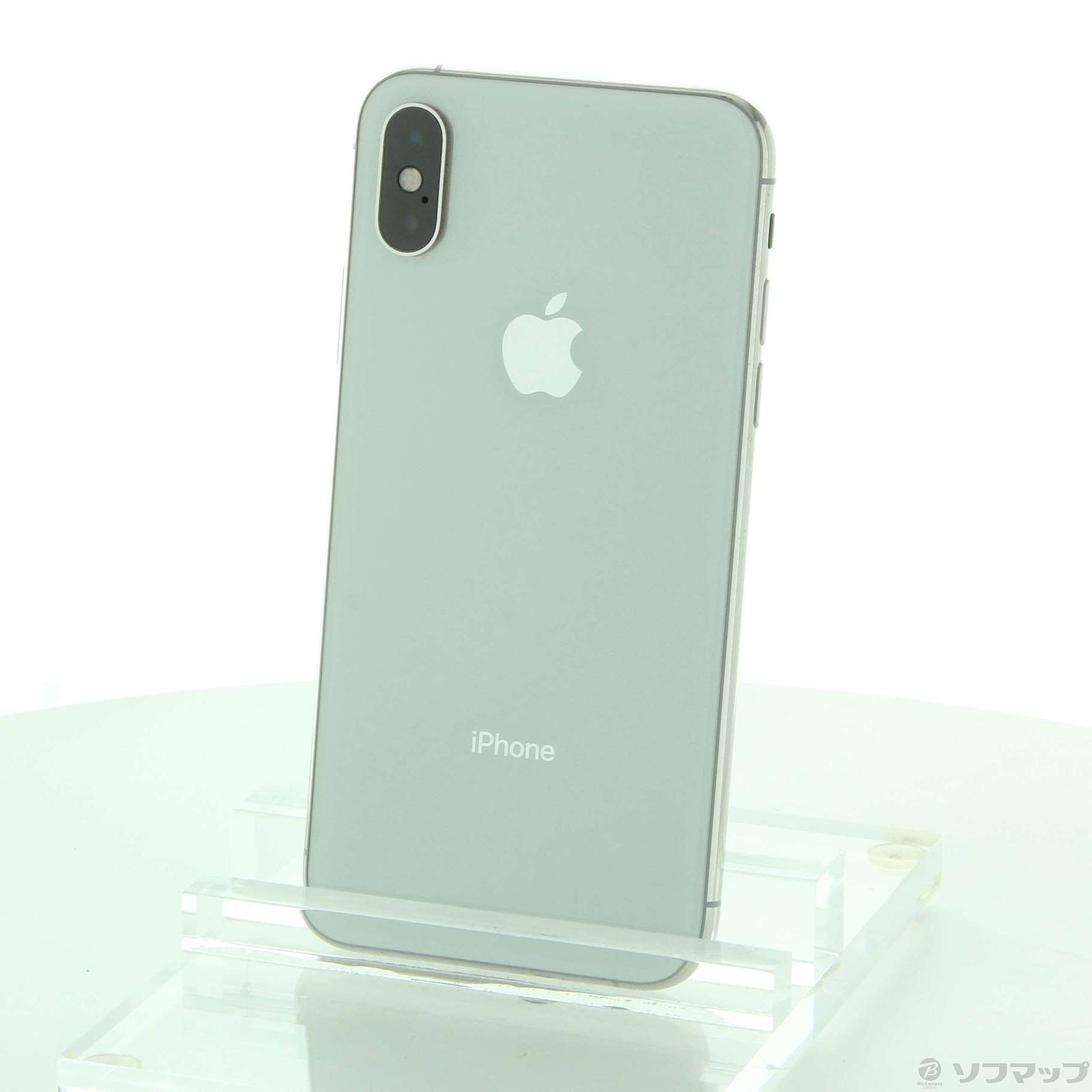 中古】iPhoneXS 512GB シルバー MTE42J／A SIMフリー [2133057272477] - リコレ！|ビックカメラグループ  ソフマップの中古通販サイト