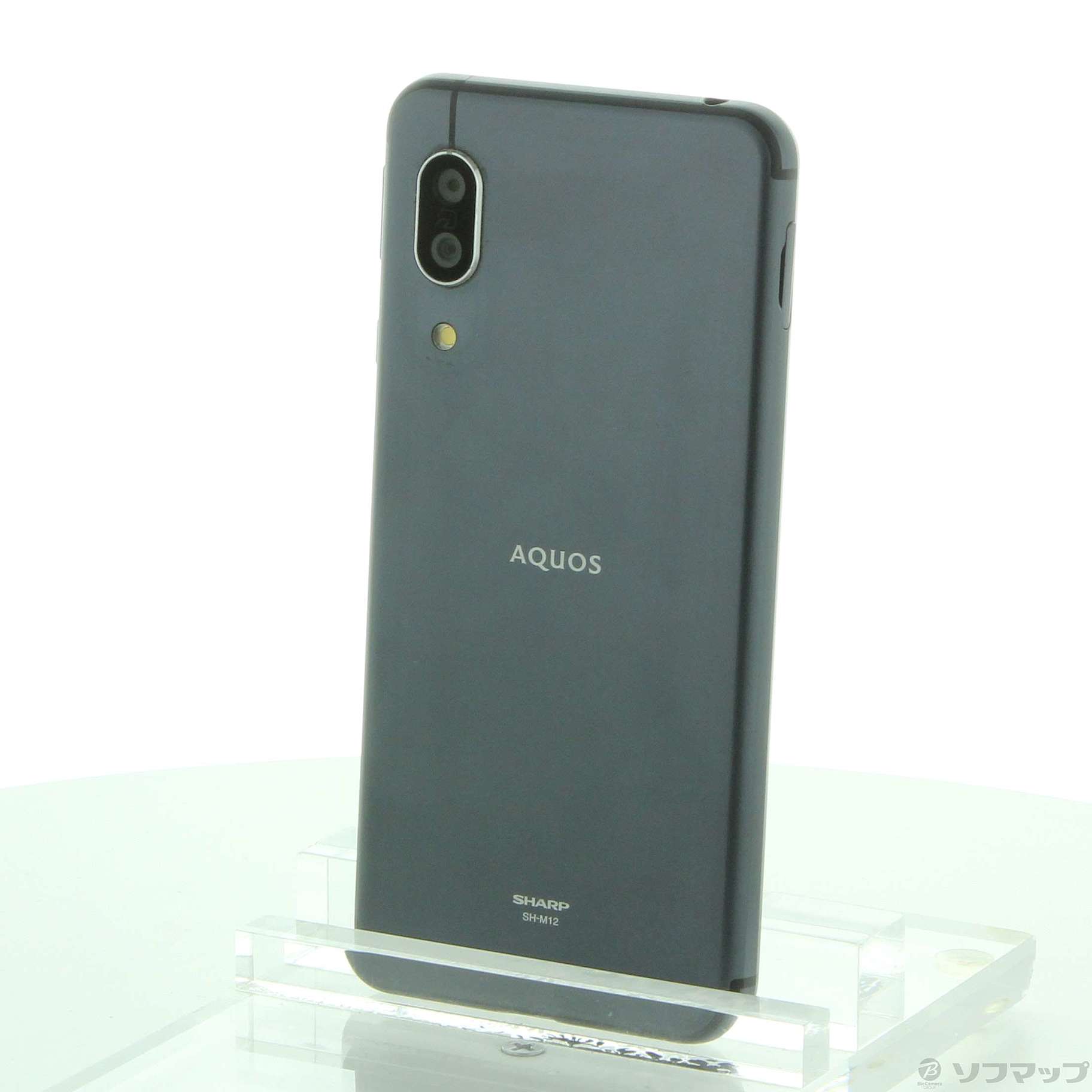 AQUOS sense3 64GB ブラック SH-M12 SIMフリー