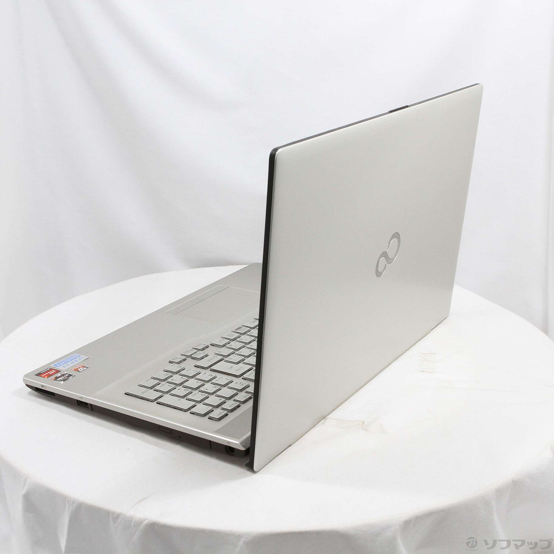 中古】LIFEBOOK NH78／E3 FMVN78E3GB シャンパンゴールド