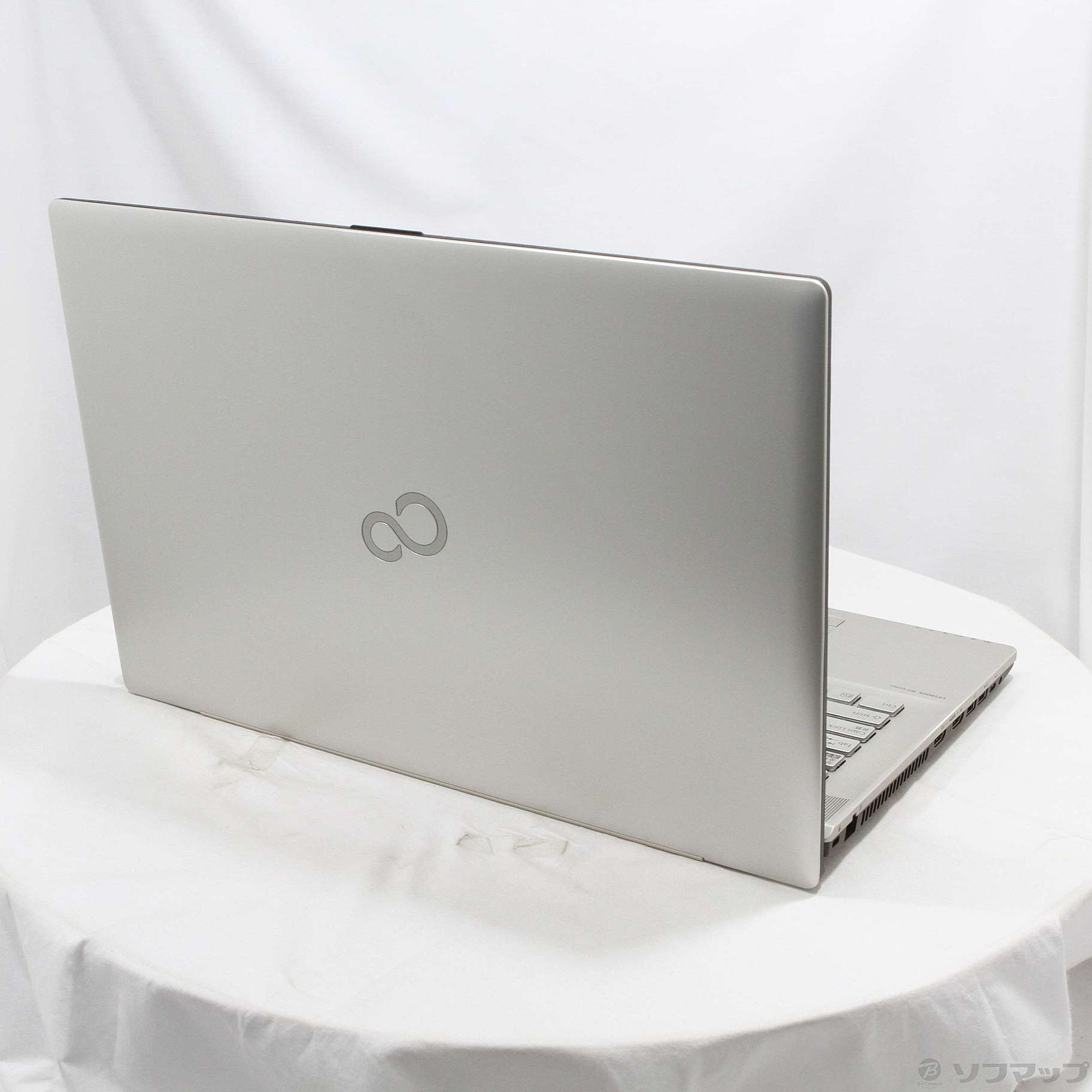中古】LIFEBOOK NH78／E3 FMVN78E3GB シャンパンゴールド