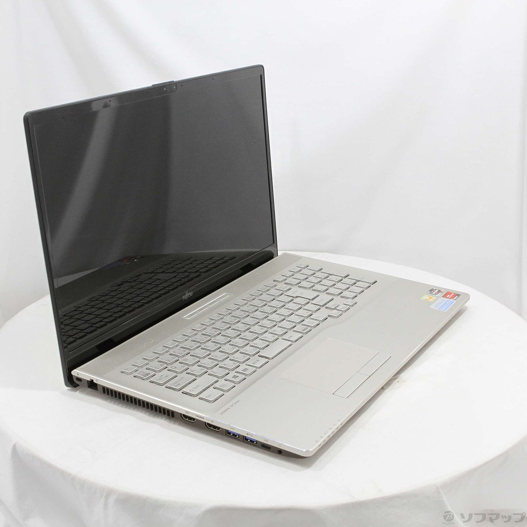 中古】LIFEBOOK NH78／E3 FMVN78E3GB シャンパンゴールド 