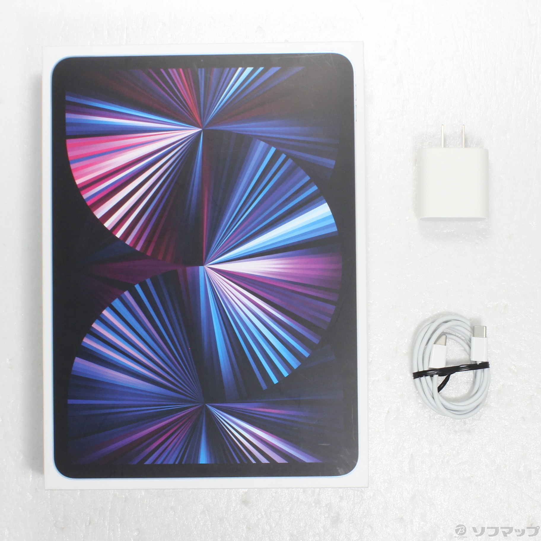 中古】〔展示品〕 iPad Pro 11インチ 第3世代 128GB シルバー 3HQT3J 