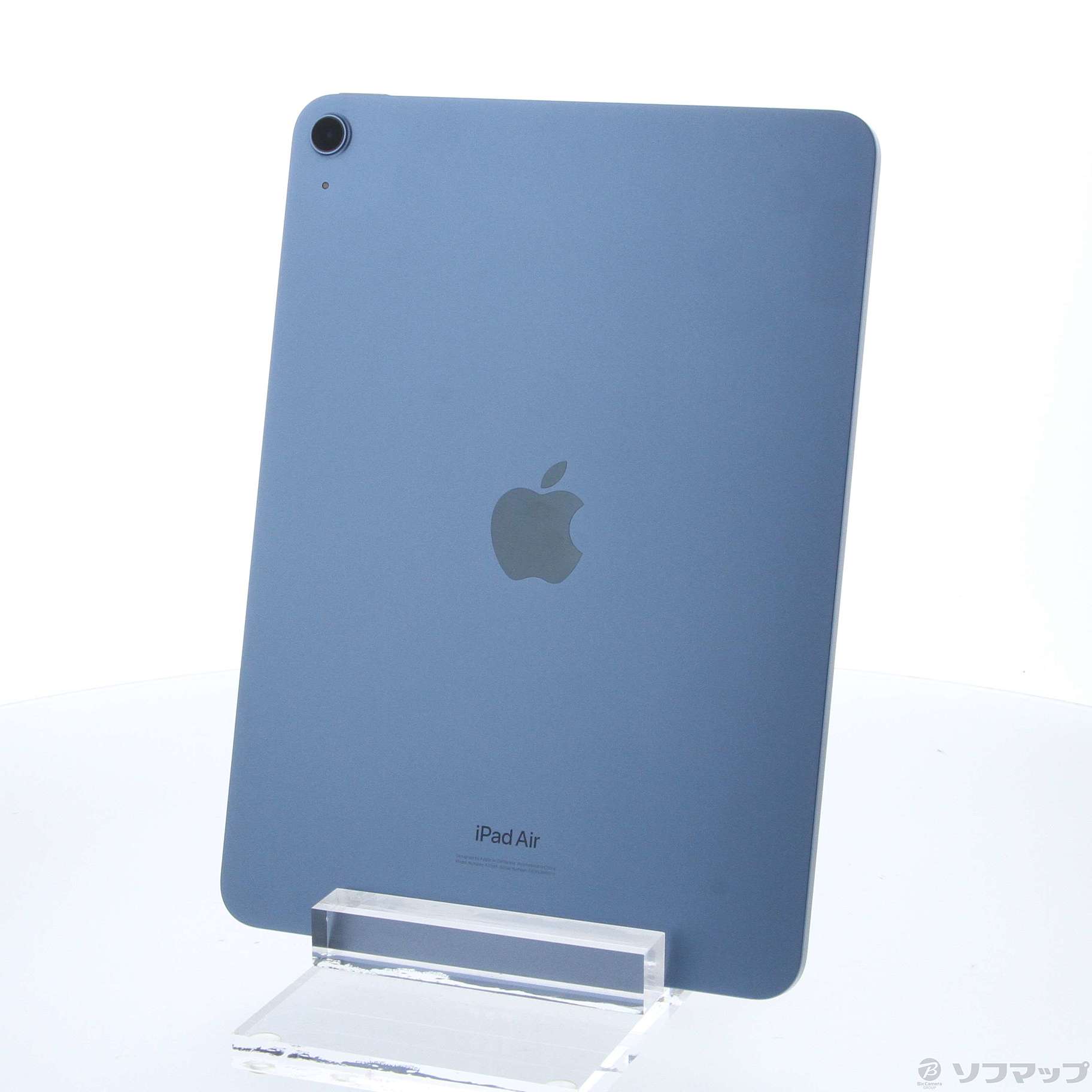 中古】〔展示品〕 iPad Air 第5世代 64GB ブルー 3M9E3J／A Wi-Fi ［10.9インチ液晶／Apple M1］  [2133057275003] - リコレ！|ビックカメラグループ ソフマップの中古通販サイト