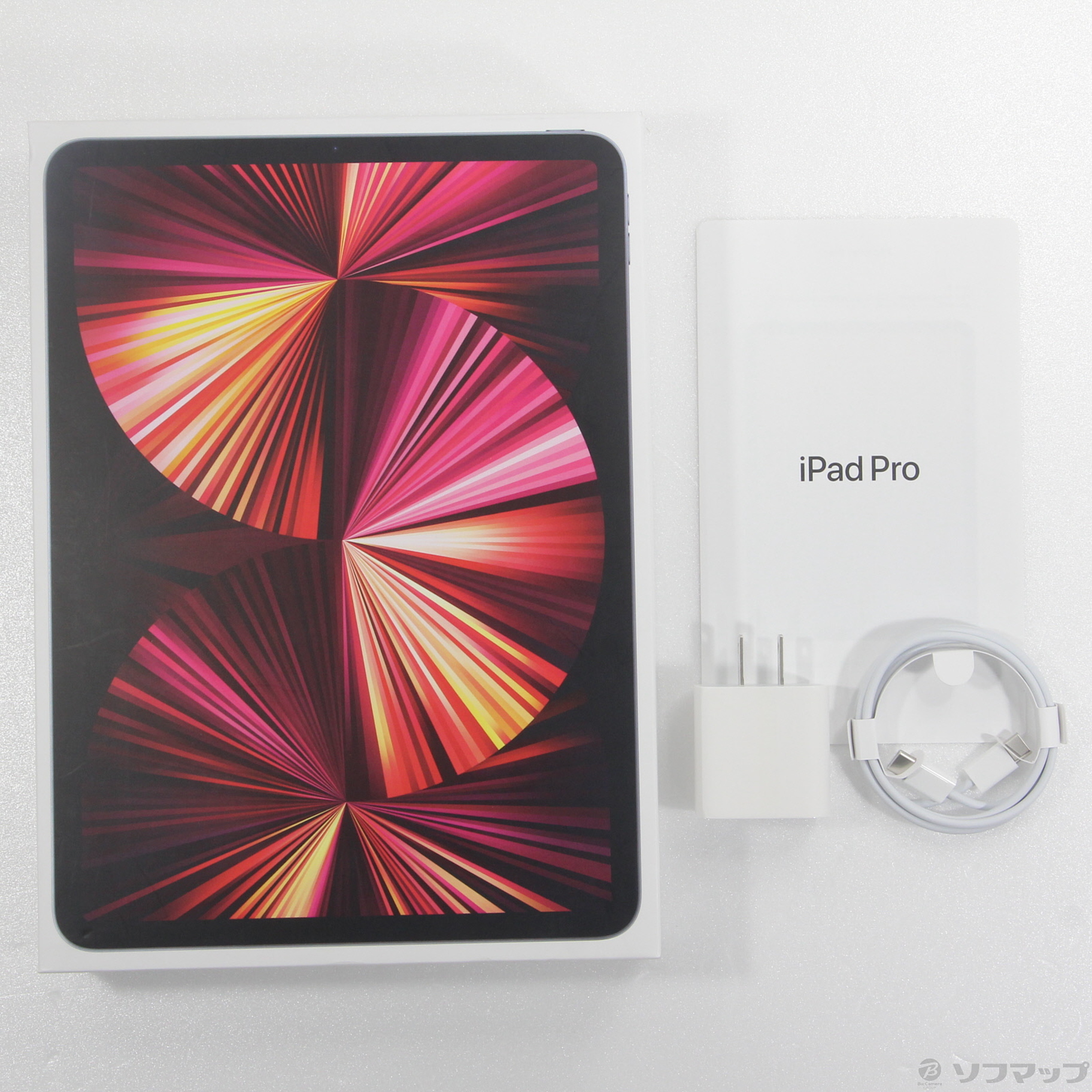 中古】〔展示品〕 iPad Pro 11インチ 第3世代 128GB スペースグレイ MHQR3J／A Wi-Fi [2133057275256] -  リコレ！|ビックカメラグループ ソフマップの中古通販サイト