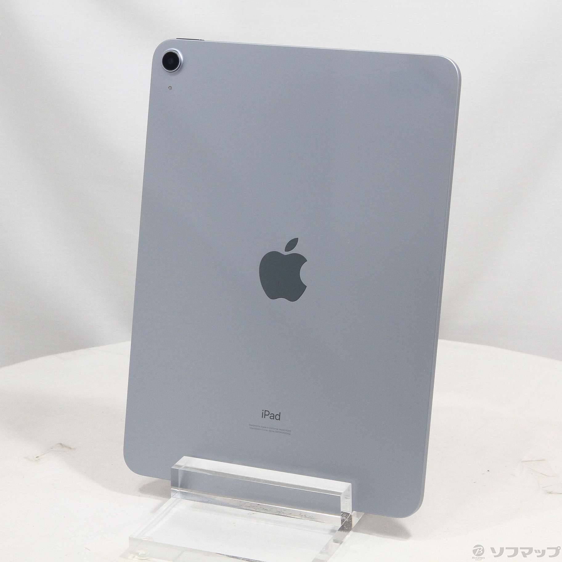 中古】〔展示品〕 iPad Air 第4世代 64GB スカイブルー 3H185J／A Wi-Fi [2133057275331] -  リコレ！|ビックカメラグループ ソフマップの中古通販サイト