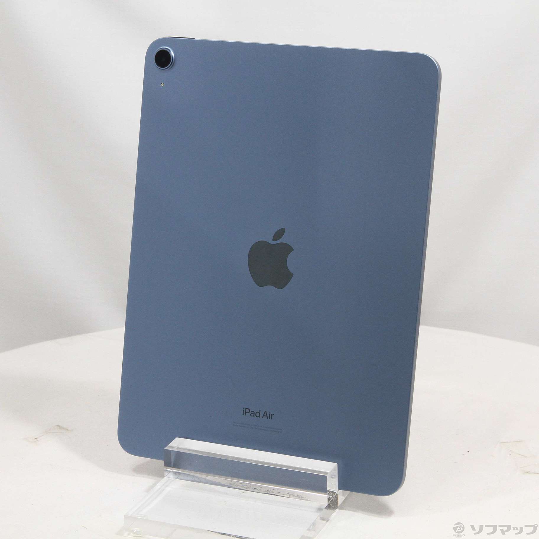 中古】〔展示品〕 iPad Air 第5世代 64GB ブルー 3M9E3J／A Wi-Fi ［10.9インチ液晶／Apple M1］  [2133057275386] - リコレ！|ビックカメラグループ ソフマップの中古通販サイト