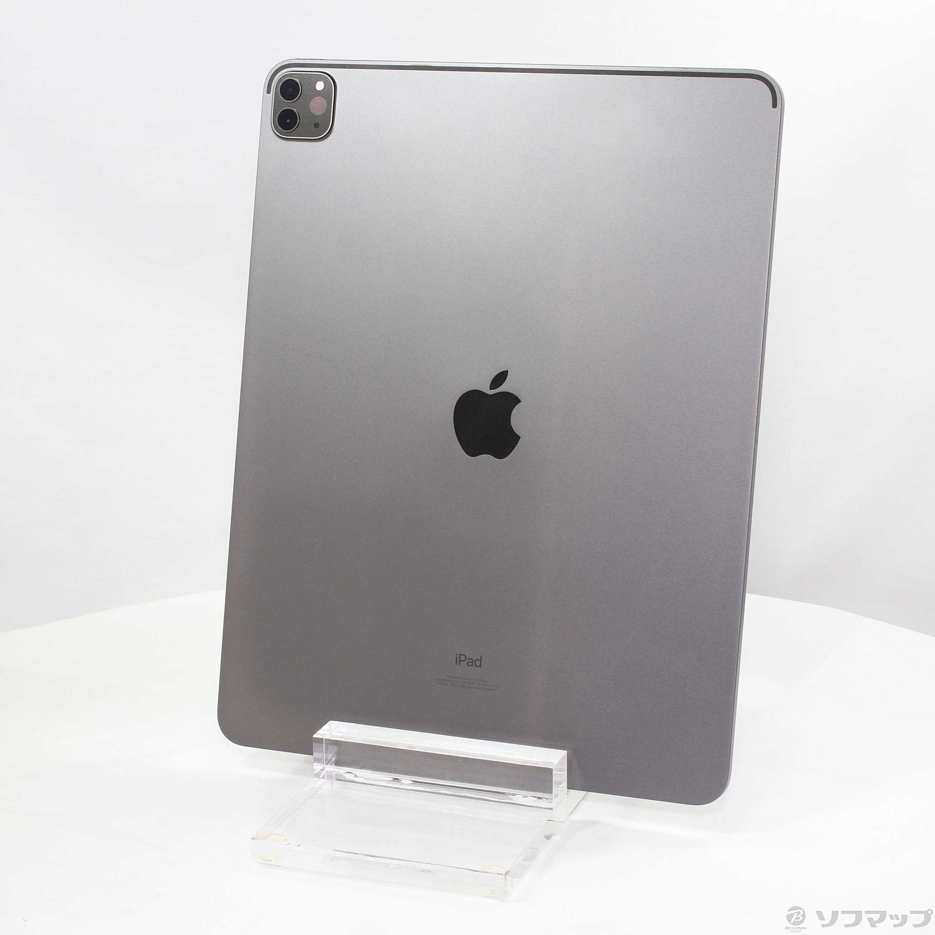 中古】iPad Pro 12.9インチ 第4世代 256GB スペースグレイ MXAT2CH／A