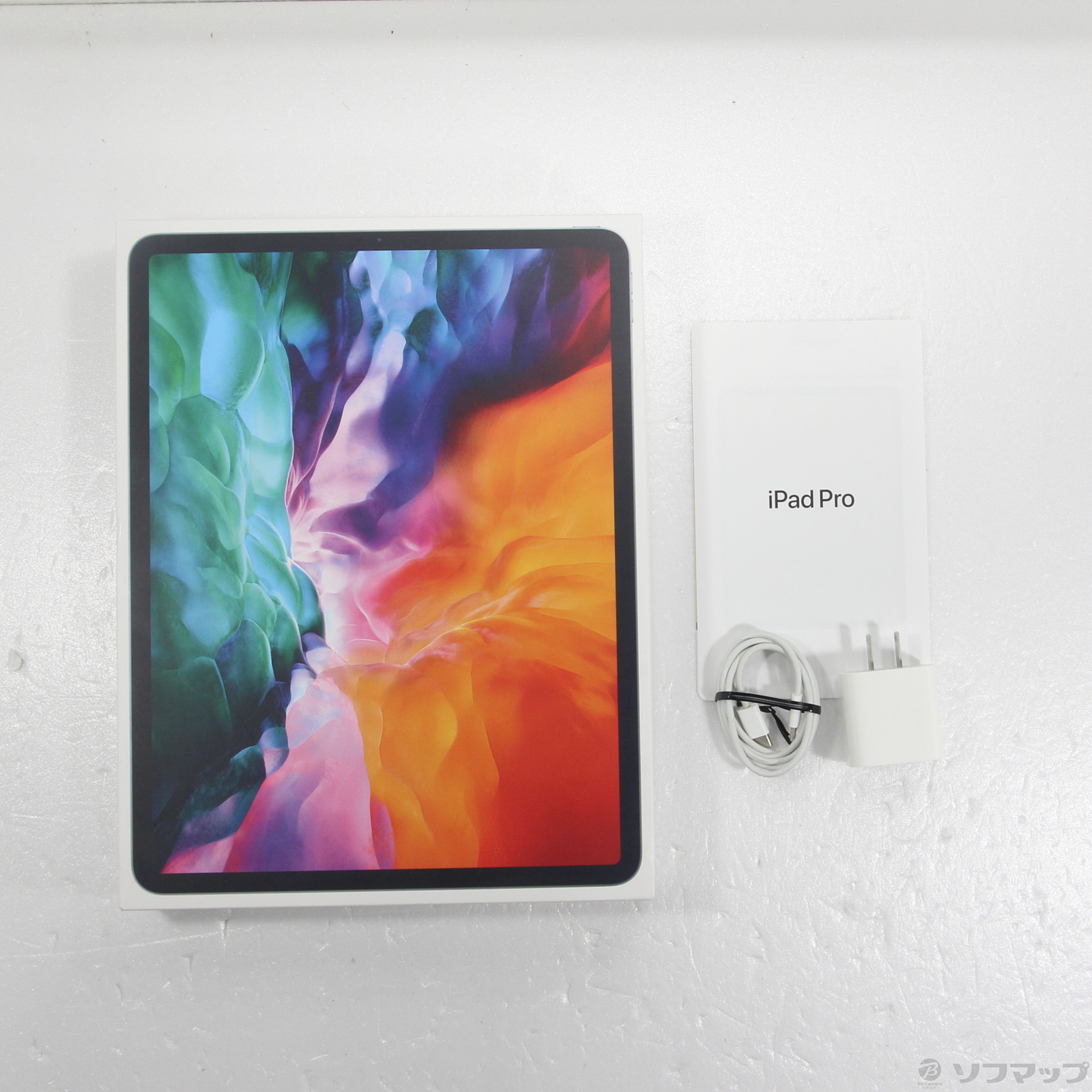 中古】iPad Pro 12.9インチ 第4世代 256GB スペースグレイ MXAT2CH／A