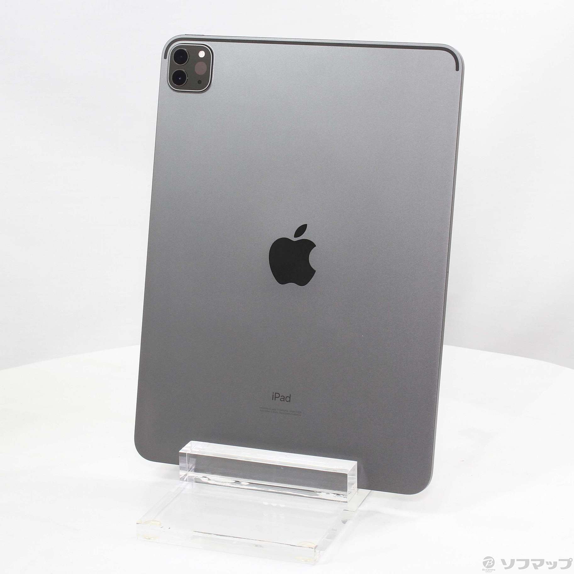 中古】iPad Pro 11インチ 第2世代 256GB スペースグレイ MXDC2J／A Wi-Fi ［11インチ液晶／A12Z Bionic］  [2133057276178] - リコレ！|ビックカメラグループ ソフマップの中古通販サイト