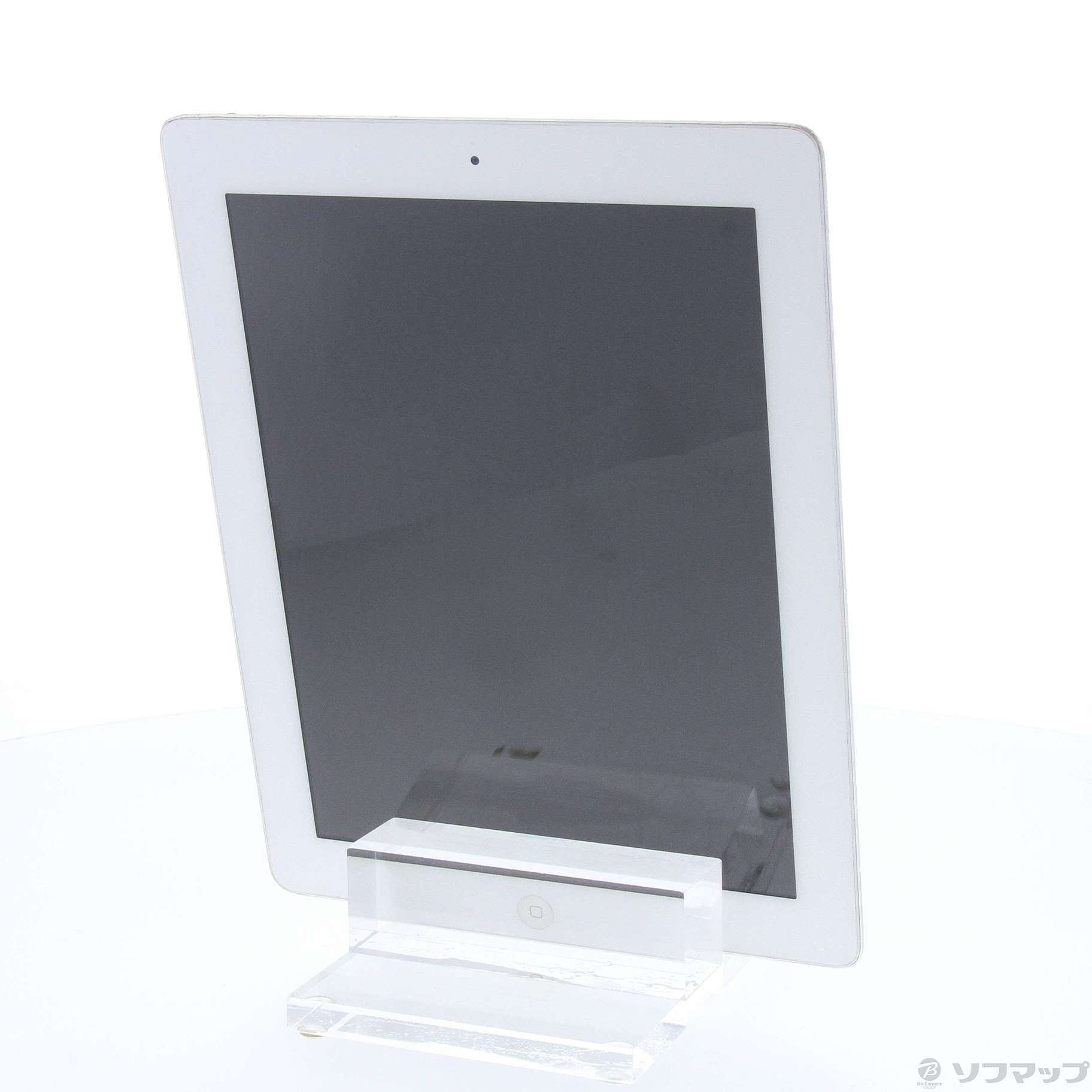 中古】発掘市 iPad 第4世代 16GB ホワイト MD513J／A Wi-Fi