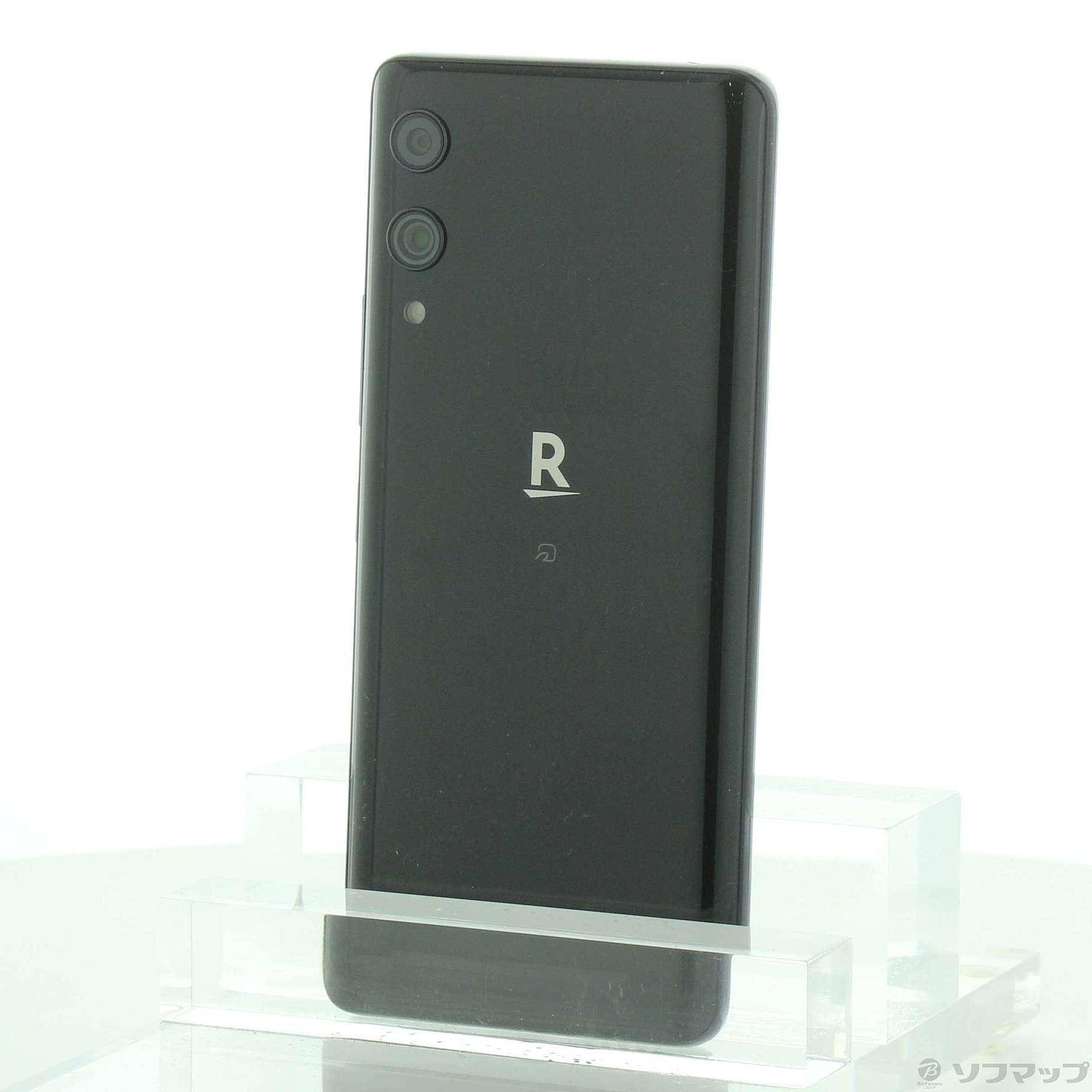 【お買得】 中古】Rakuten Hand SIMフリー 楽天 P710 ブラック 64GB スマートフォン本体