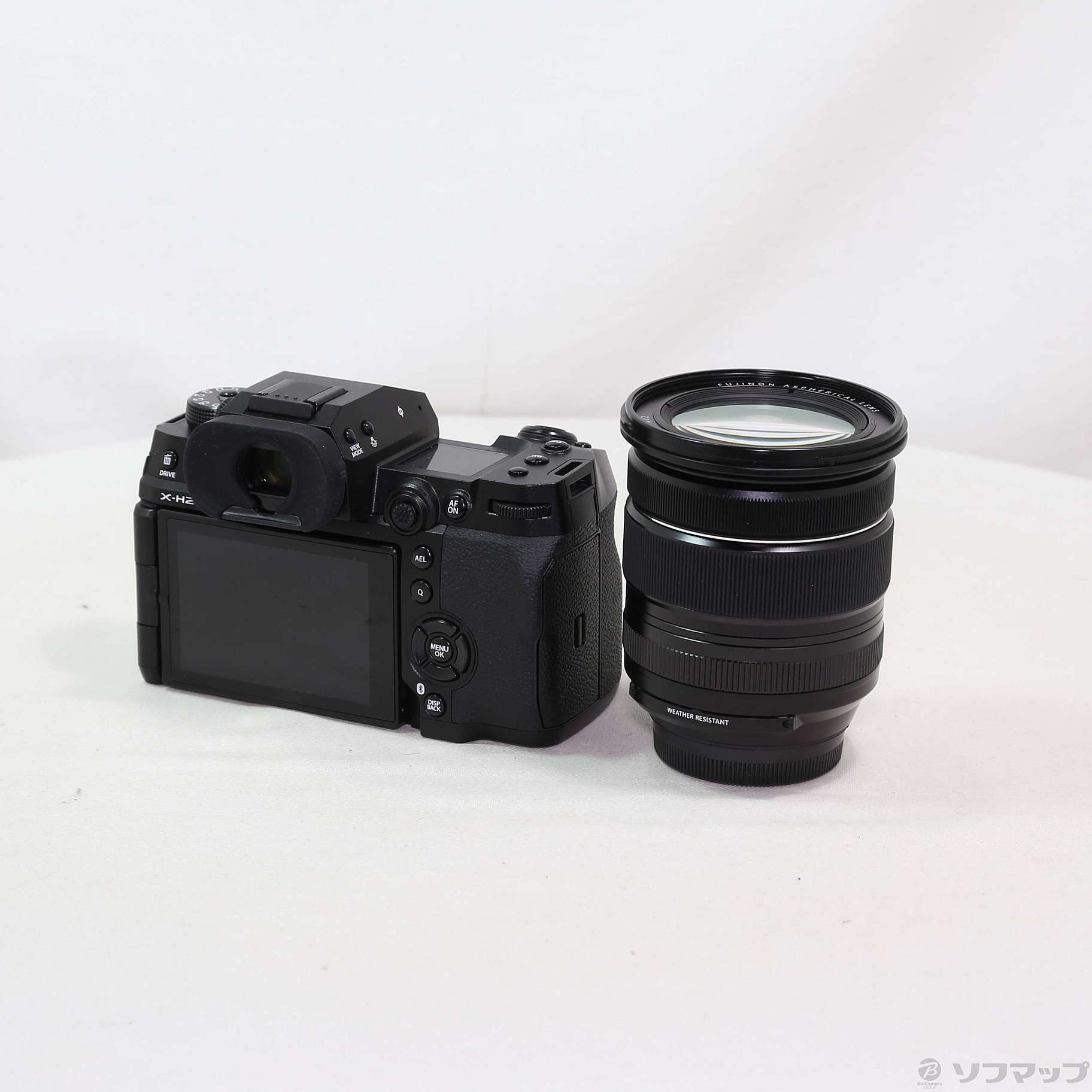 中古FUJIFILM X-H2 XF16-80mmレンズキット [2133057278042] - リコレ 