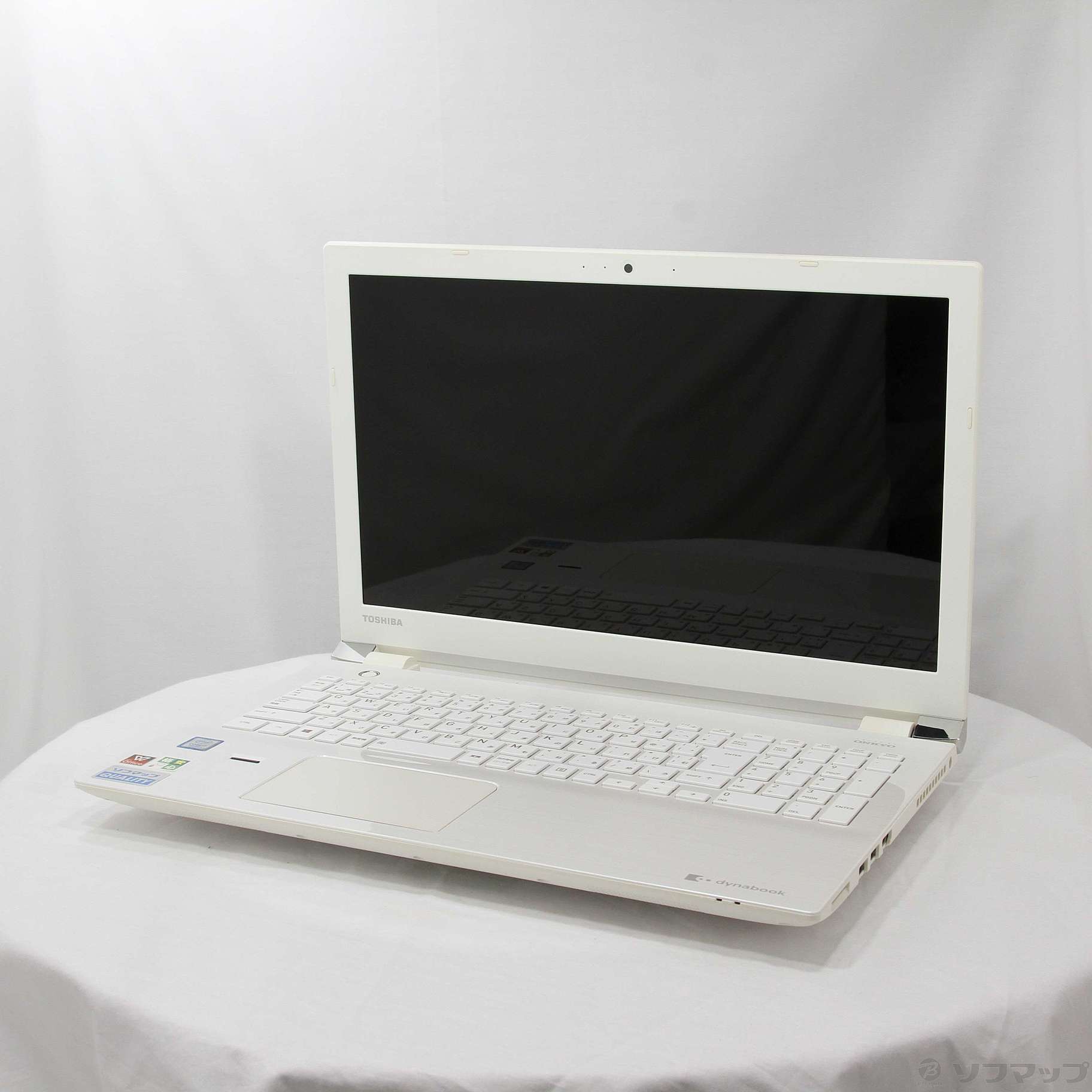 中古】格安安心パソコン dynabook T75／CW PT75CWP-BJA2 リュクス 