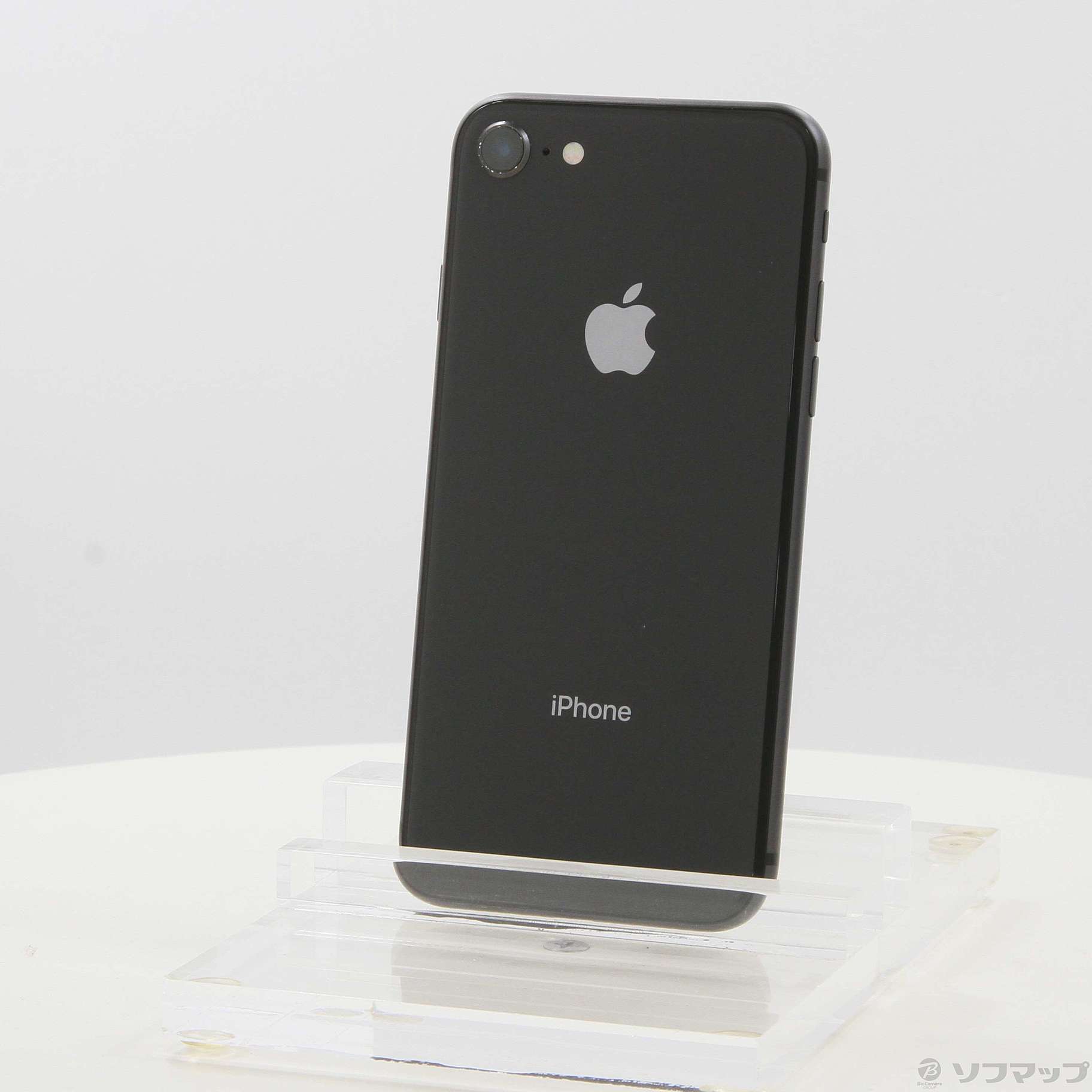 中古】iPhone8 64GB スペースグレイ MQ782J／A SIMフリー [2133057278837] - リコレ！|ビックカメラグループ  ソフマップの中古通販サイト