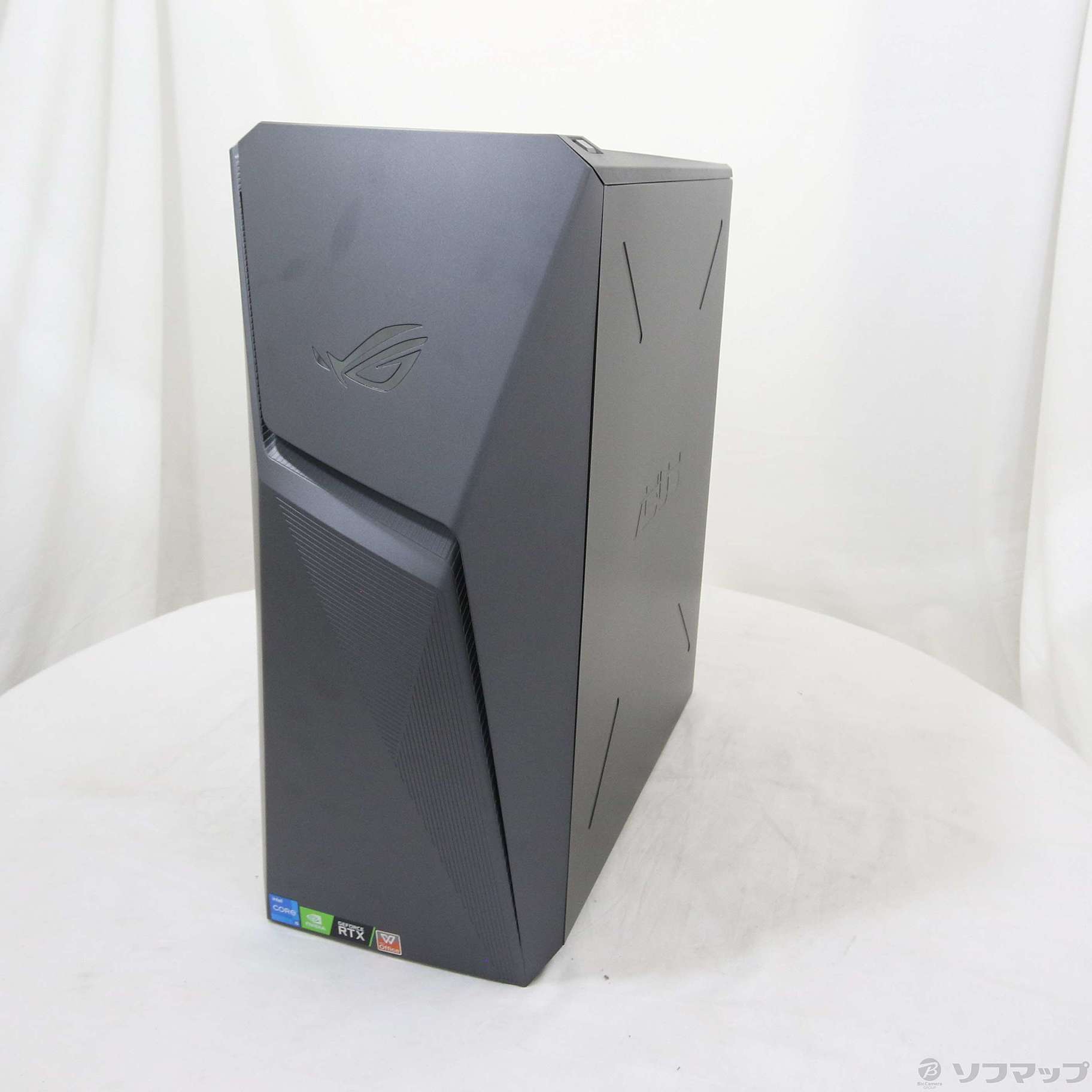 〔展示品〕 ROG Strix G10CE-I5R2060SBY グレー ［Core i5 11400F  (2.6GHz)／16GB／SSD512GB／GeForce RTX 2060 SUPER(8GB)／］